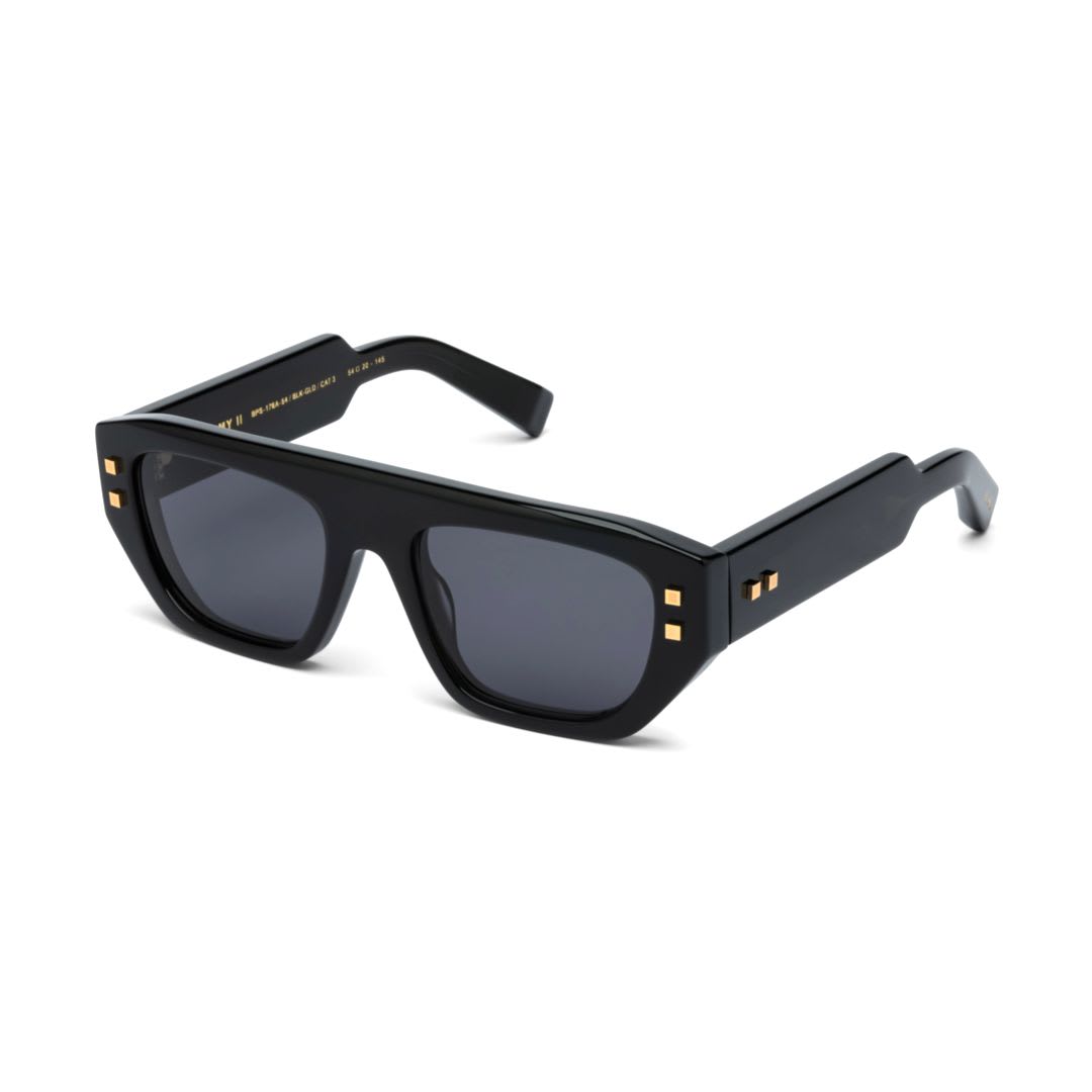Balmain B - Army Iiblk - Gld In Black