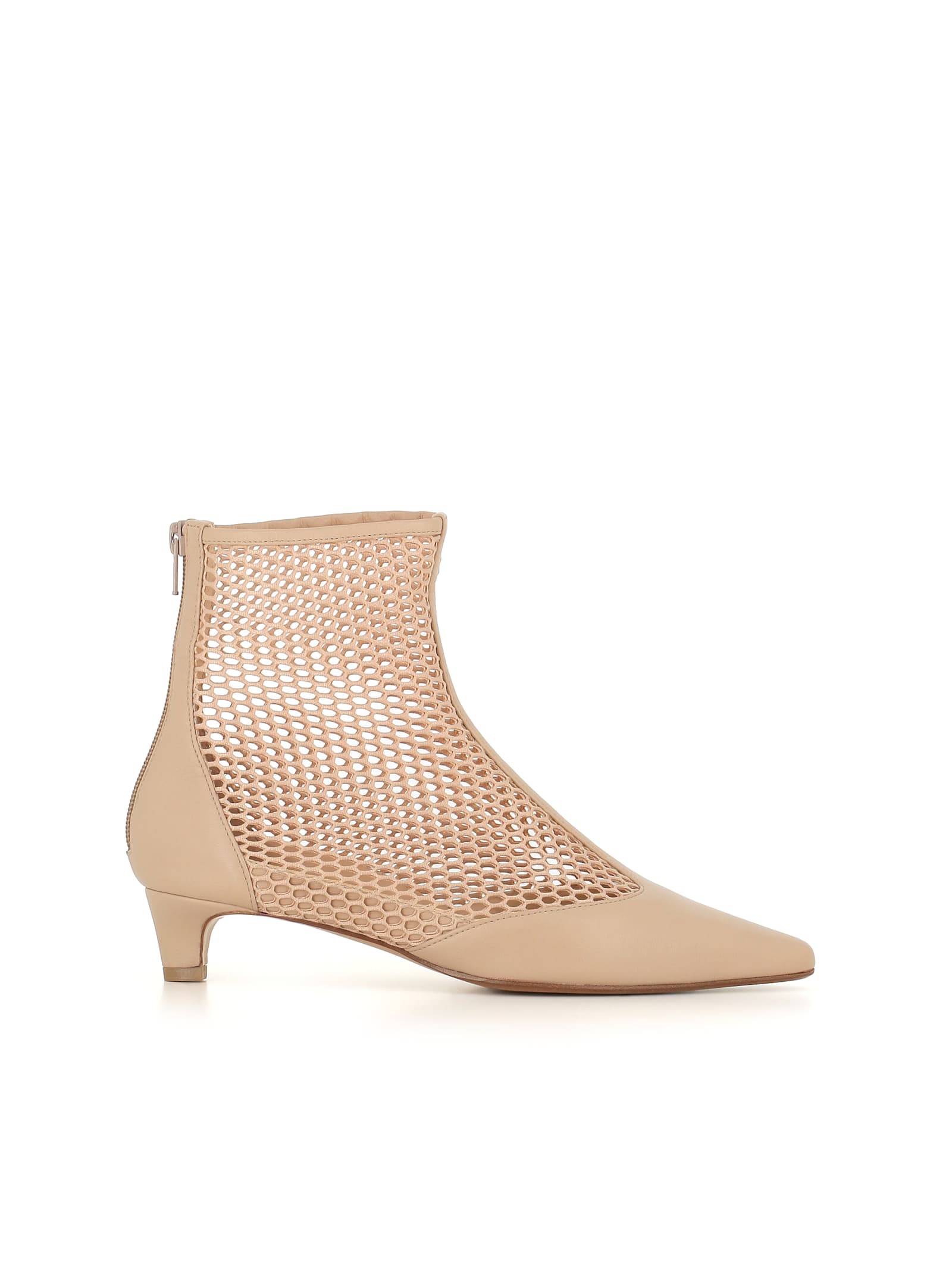 Antonio Barbato Ankle Boot 4636 In Beige