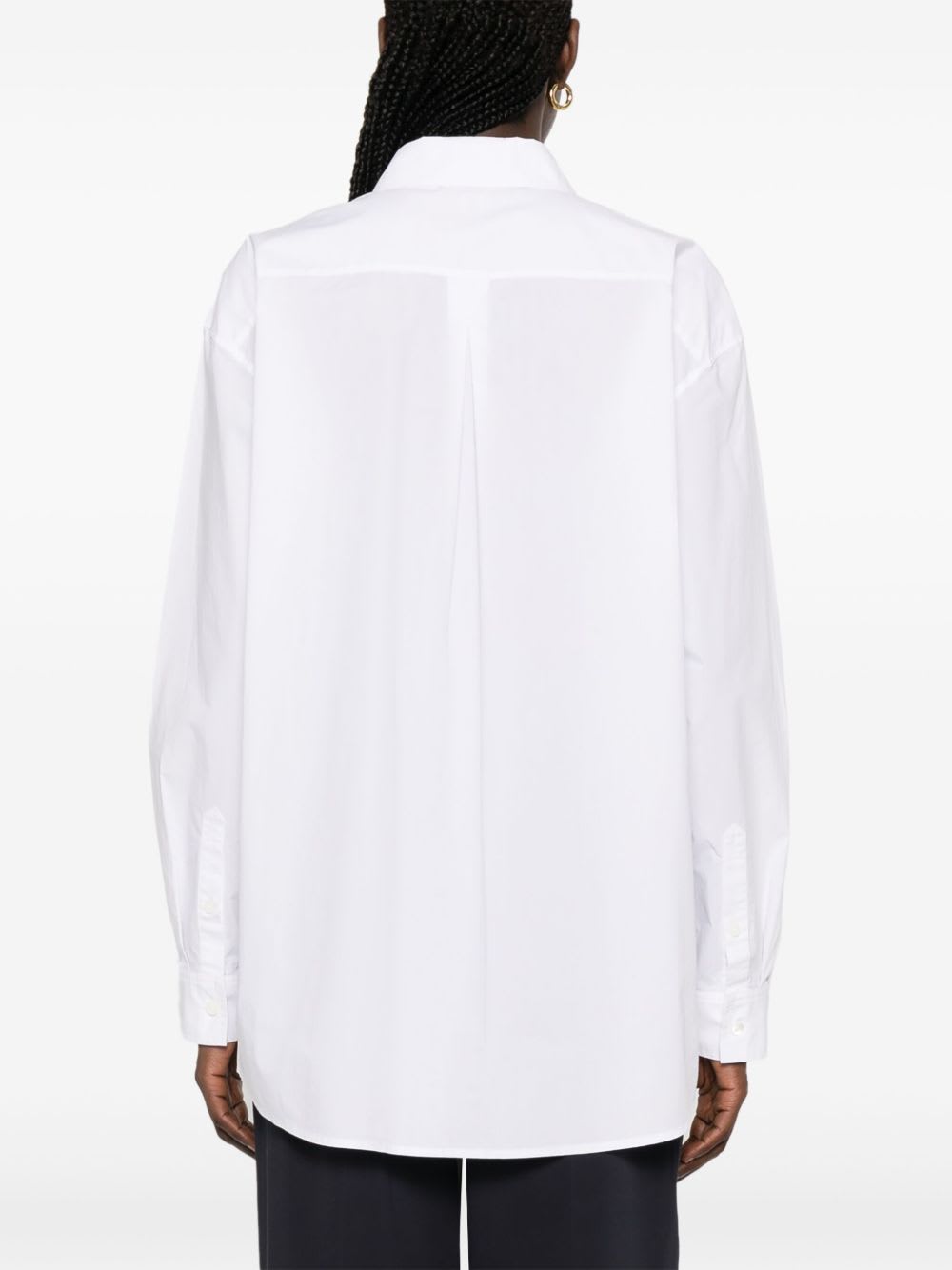 Totême Toteme Women Organic Cotton Shirt In White