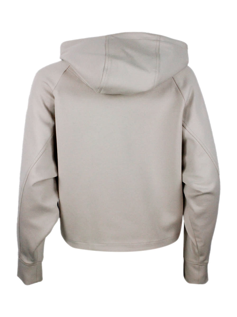 Moorer Blazer In Stone
