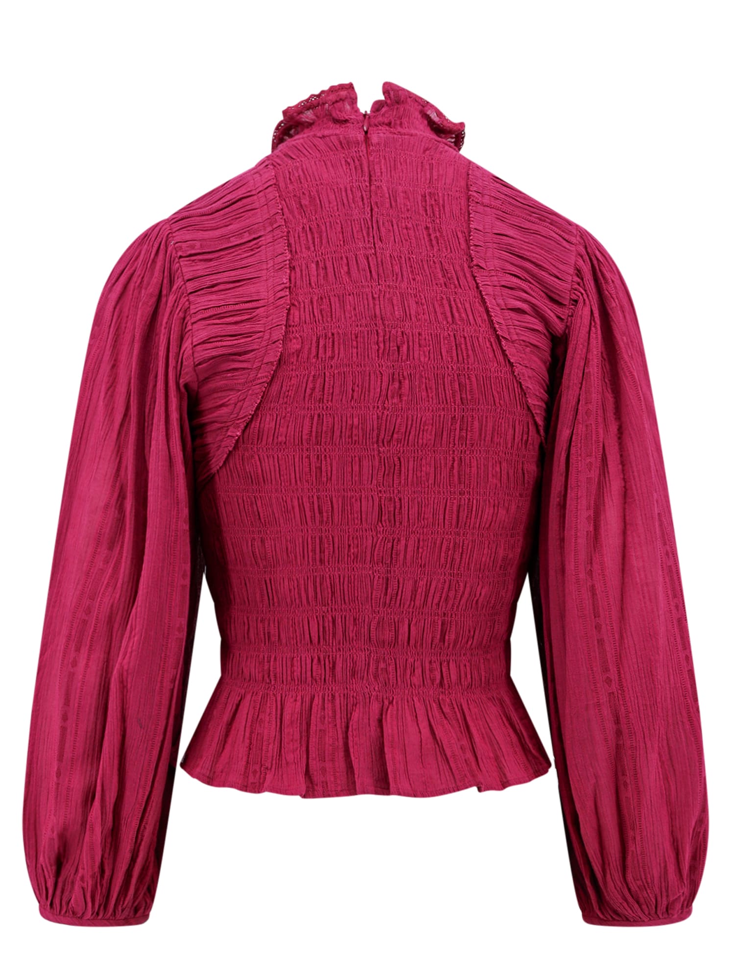 Shop Marant Etoile Idris Shirt In Pink