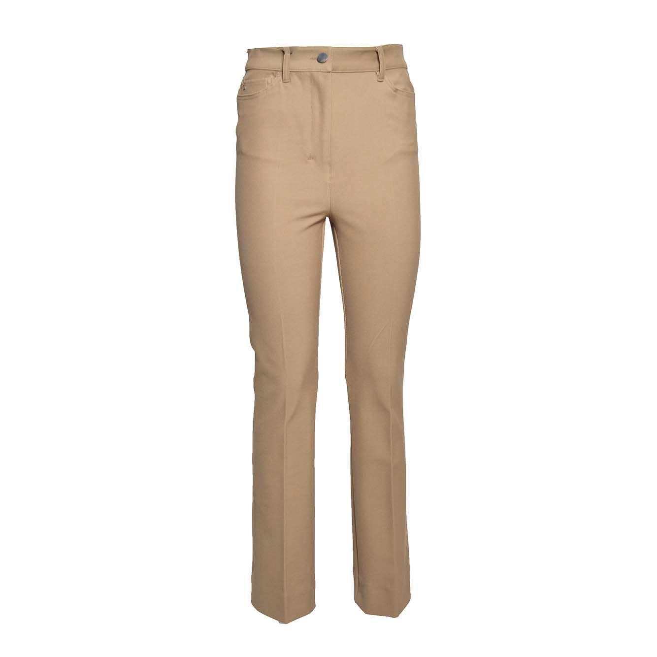 'S Max Mara Button Detailed Flared Trousers