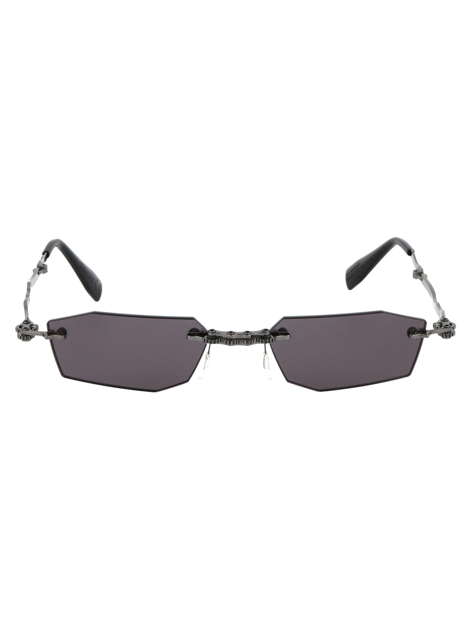 Shop Kuboraum Maske H40 Sunglasses In Bb Grey