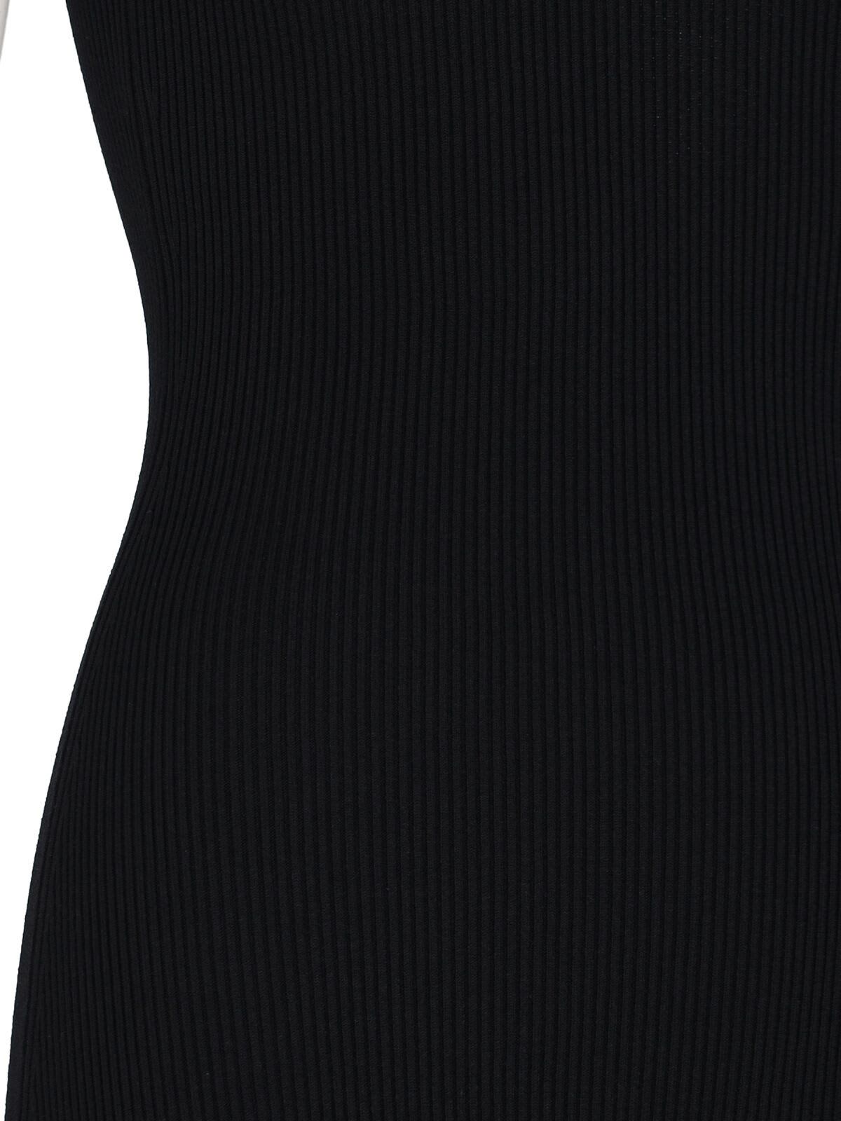 Versace Safety Pin Suspender Midi Dress