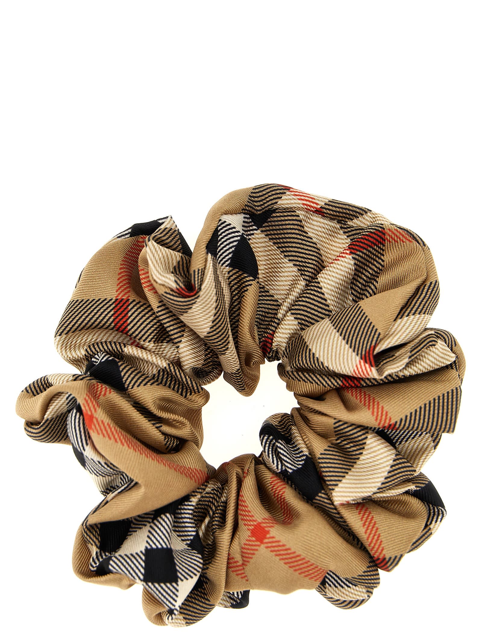 BURBERRY CHECK HAIR ELASTIC