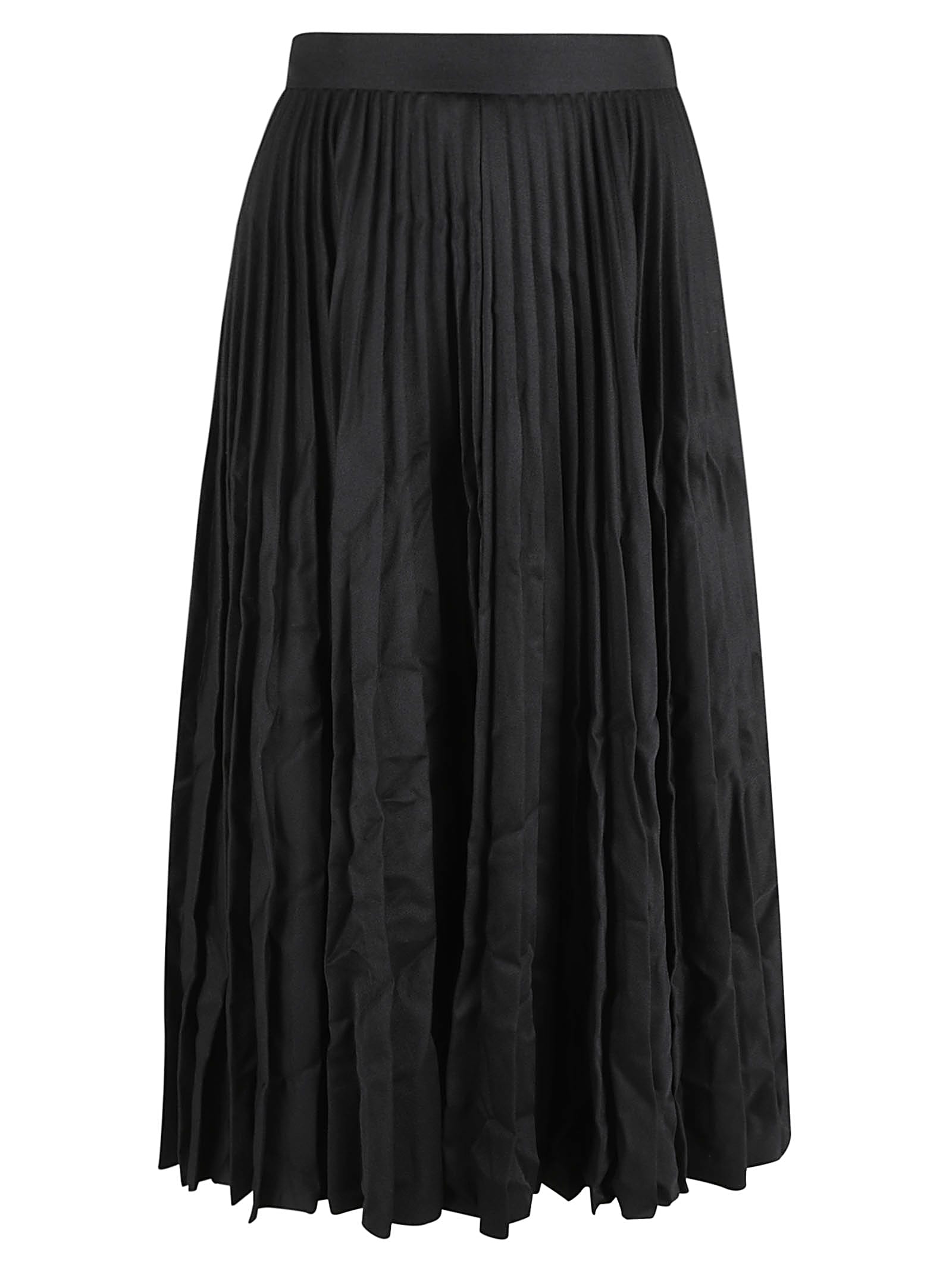 Pleated Long Skirt