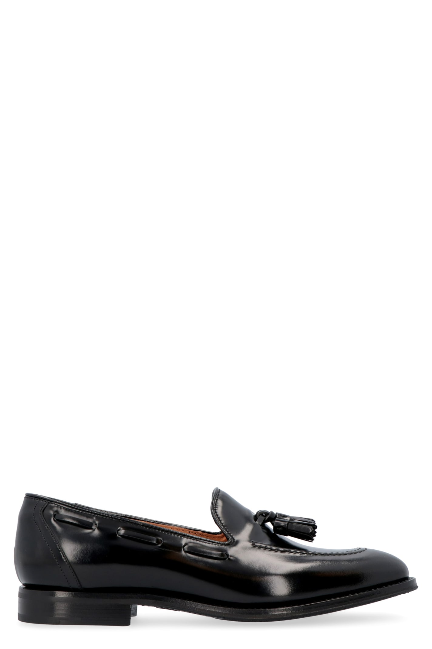 Kingsley Brushed Leather Loafers