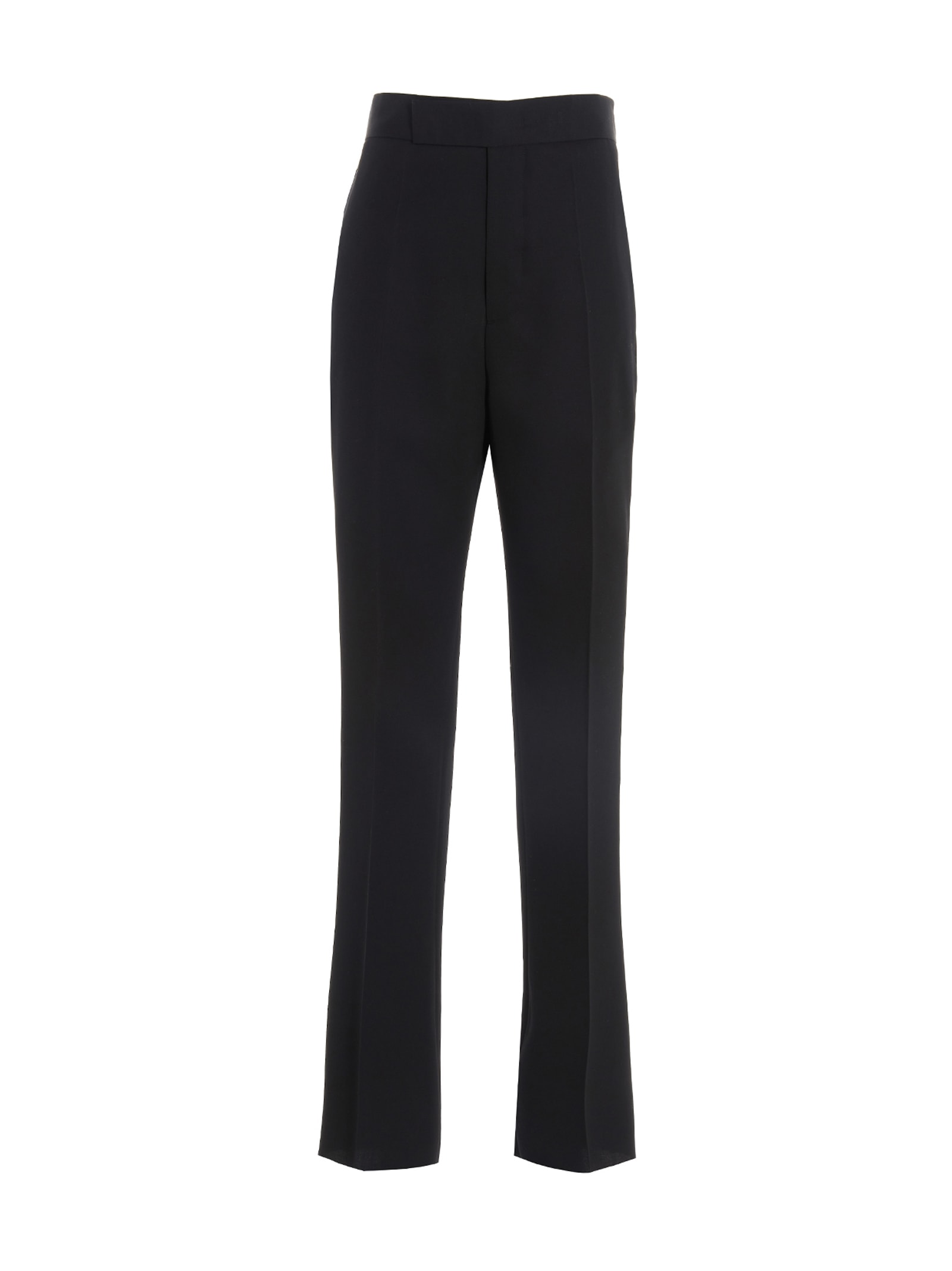 Shop Sapio Gabardine Pants In Black