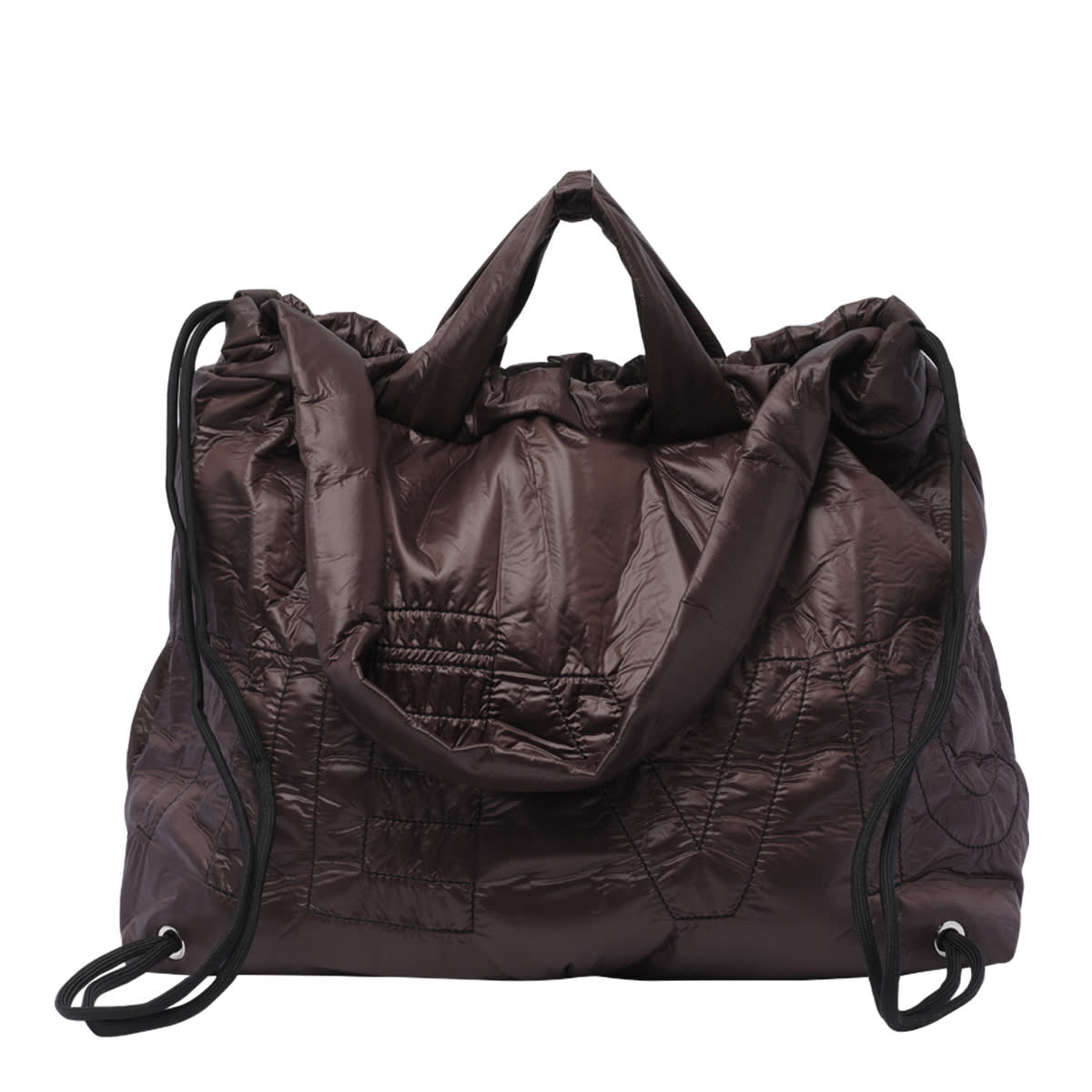 Shop Vic Matie Penelope Handbag In Brown