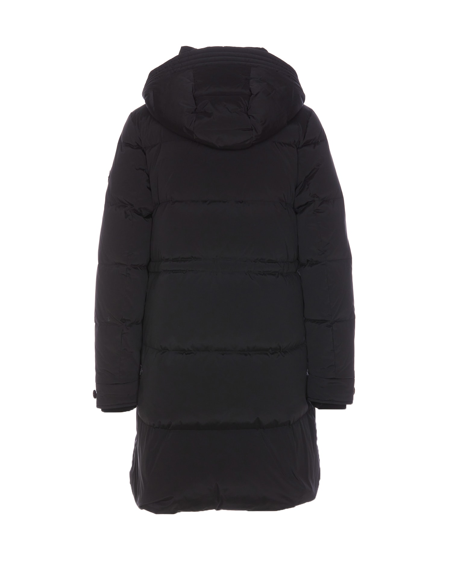 Shop Woolrich Alsea Puffer Parka In Black