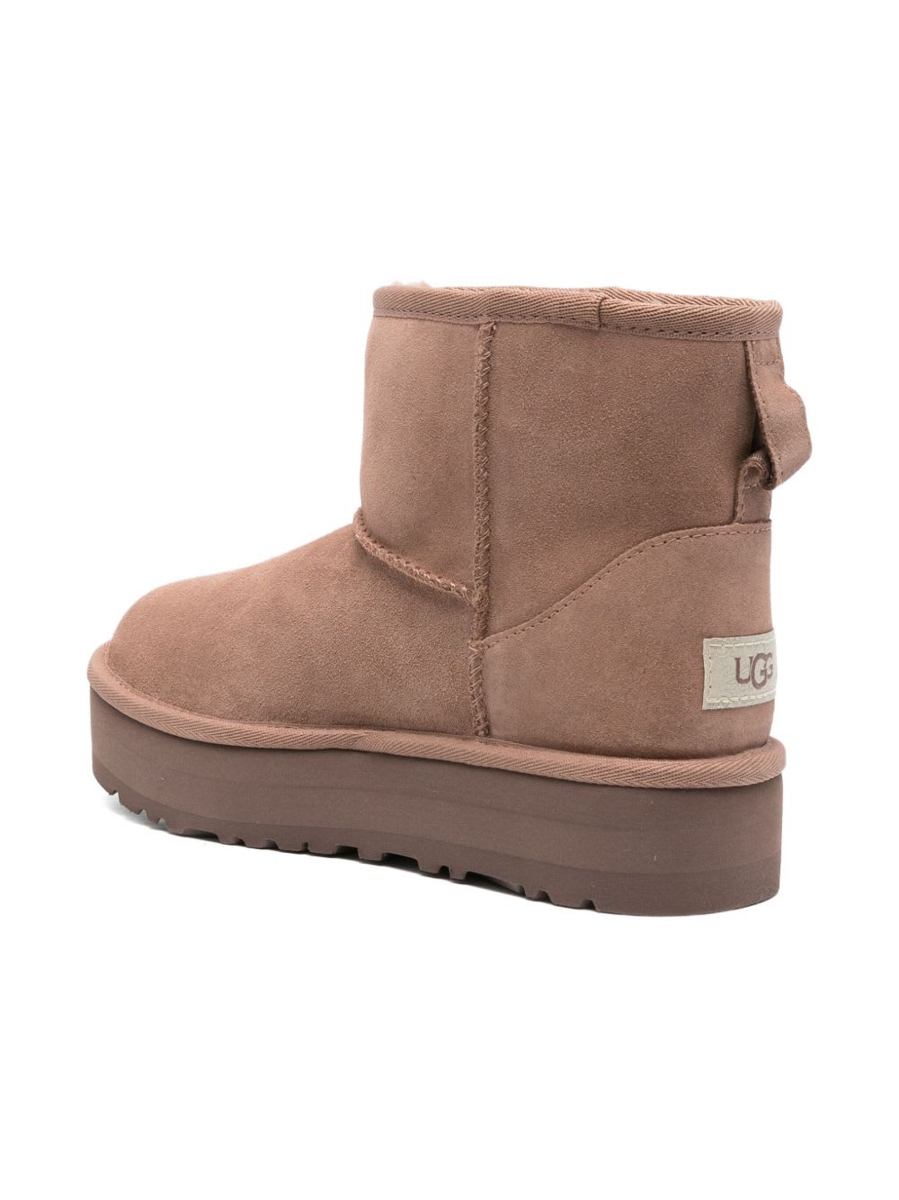 Ugg Platform Boots In Brown