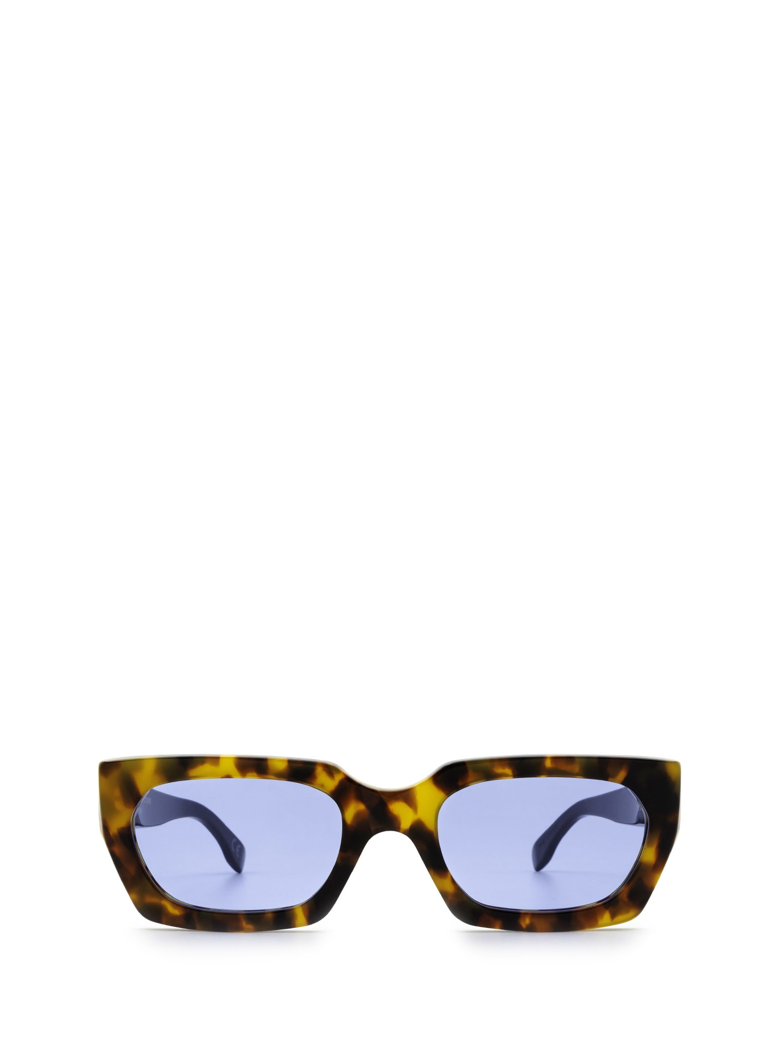 RETROSUPERFUTURE Retrosuperfuture Teddy Espresso Sunglasses