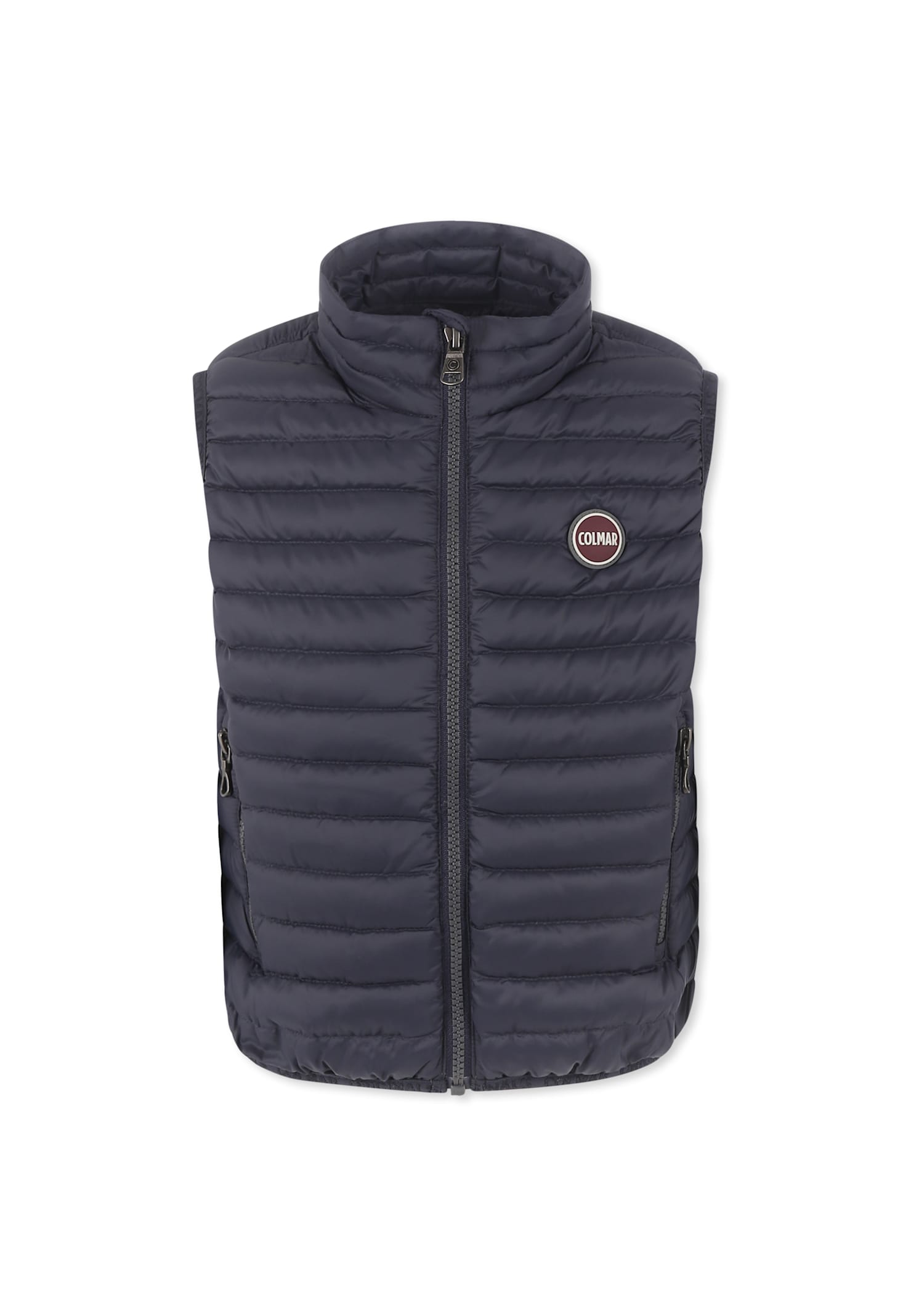 Colmar Blue Gilet For Boy In Blue
