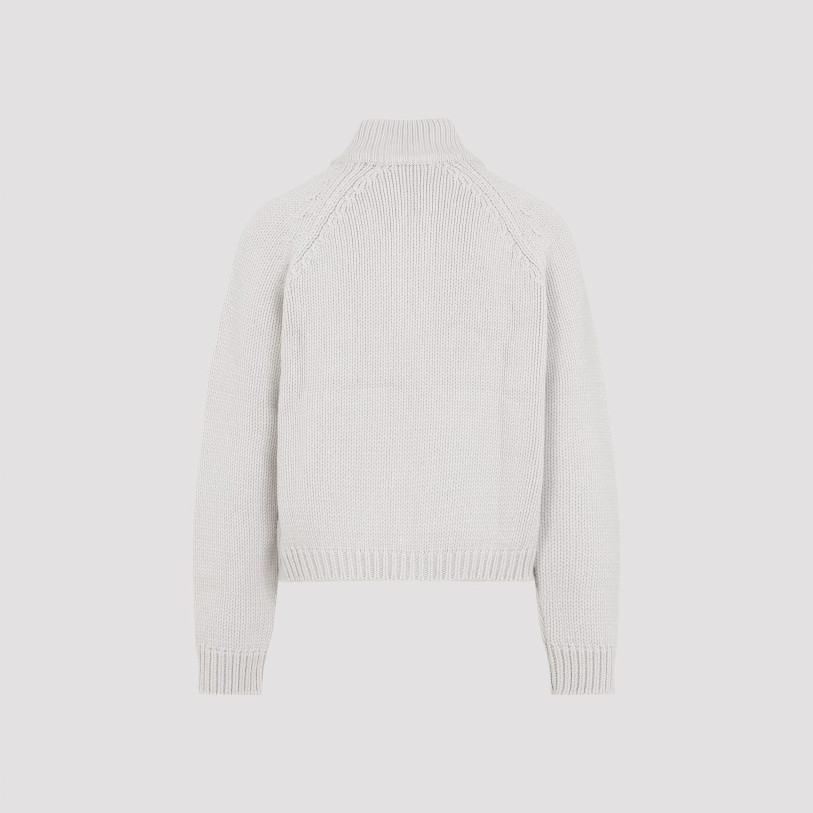 Our Legacy Modern Knit Cardigan Featuring Front Pockets In Gray