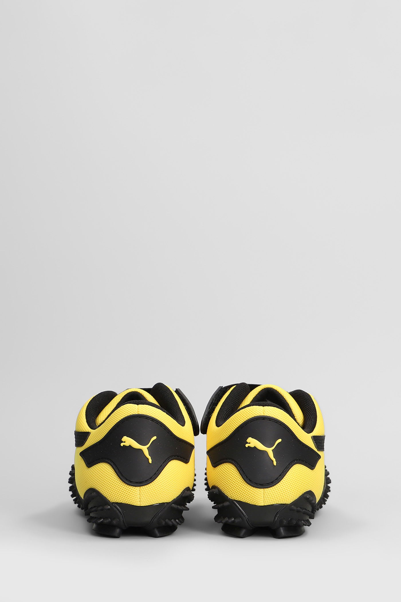 Puma Mostro Og Prime Sneakers In Yellow Leather And Fabric In Yellow