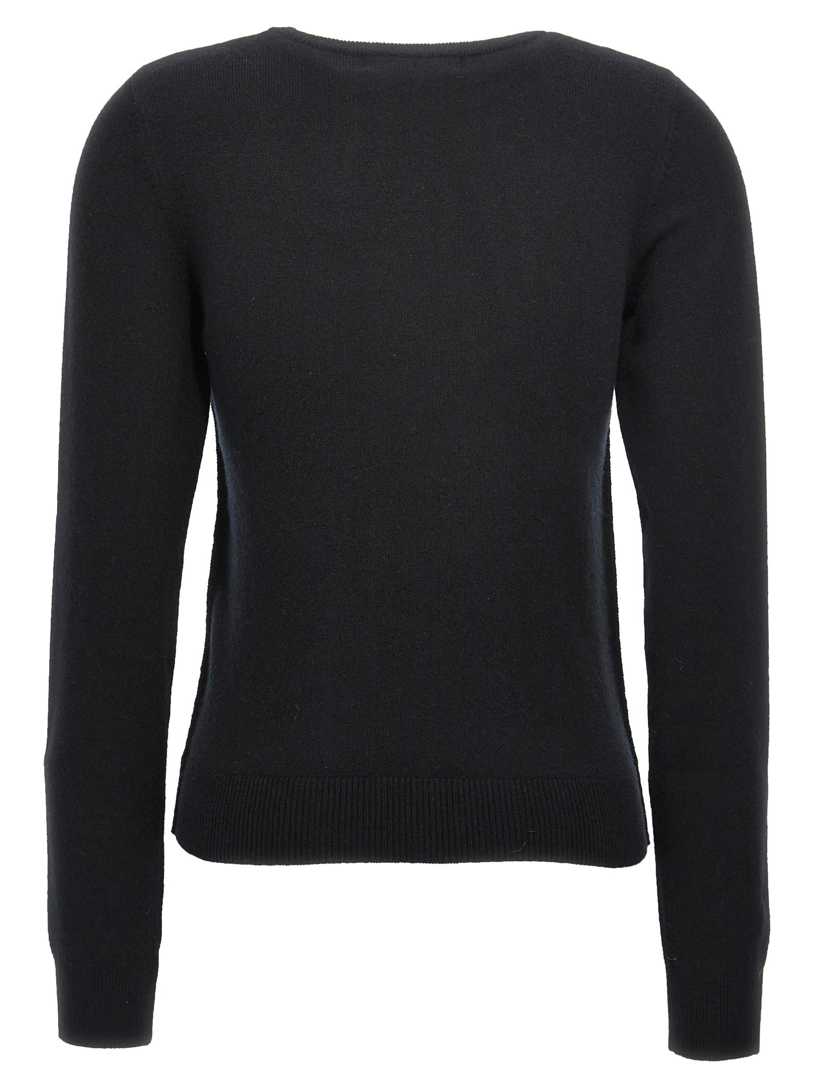 Shop Extreme Cashmere N°41 Body Sweater In Black