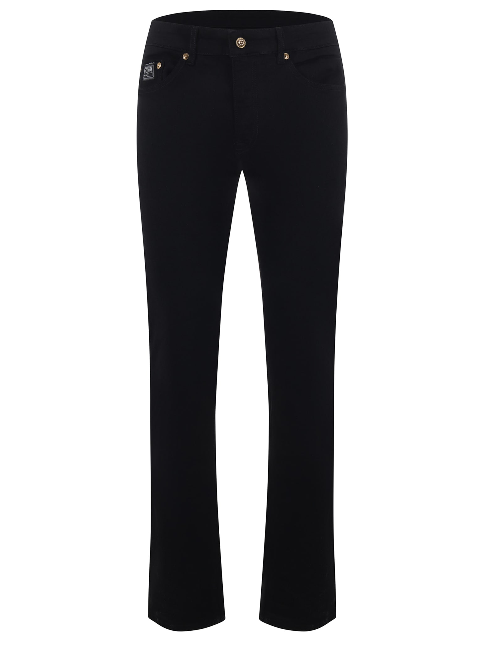 Shop Versace Jeans Couture Jeans In Nero