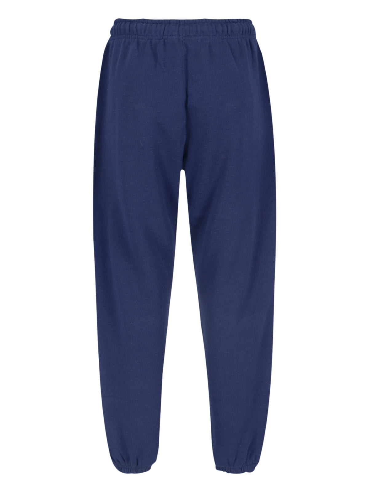 Ralph Lauren Logo Track Pants In Blue