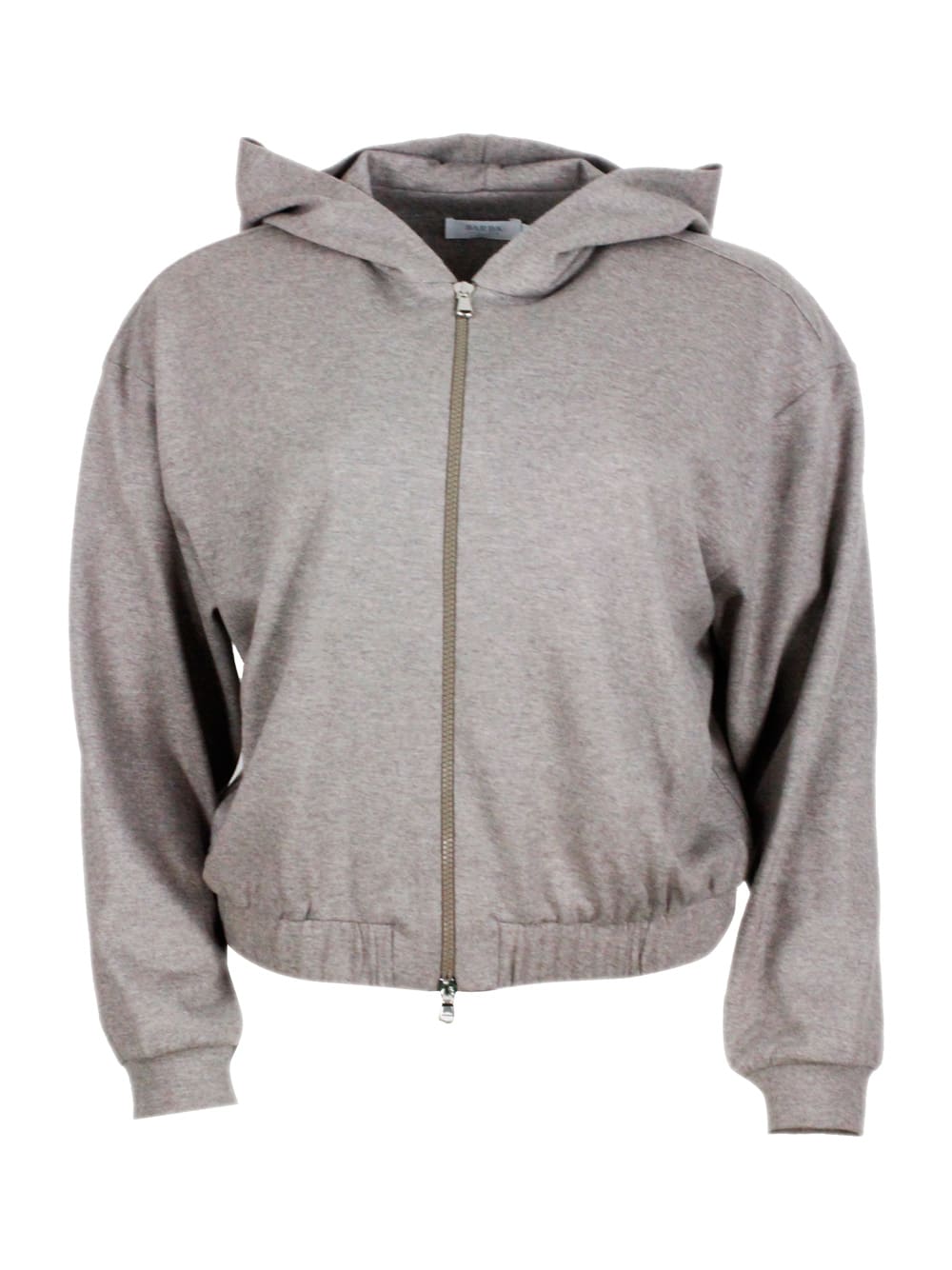 Barba Napoli Barba Sweaters In Gray