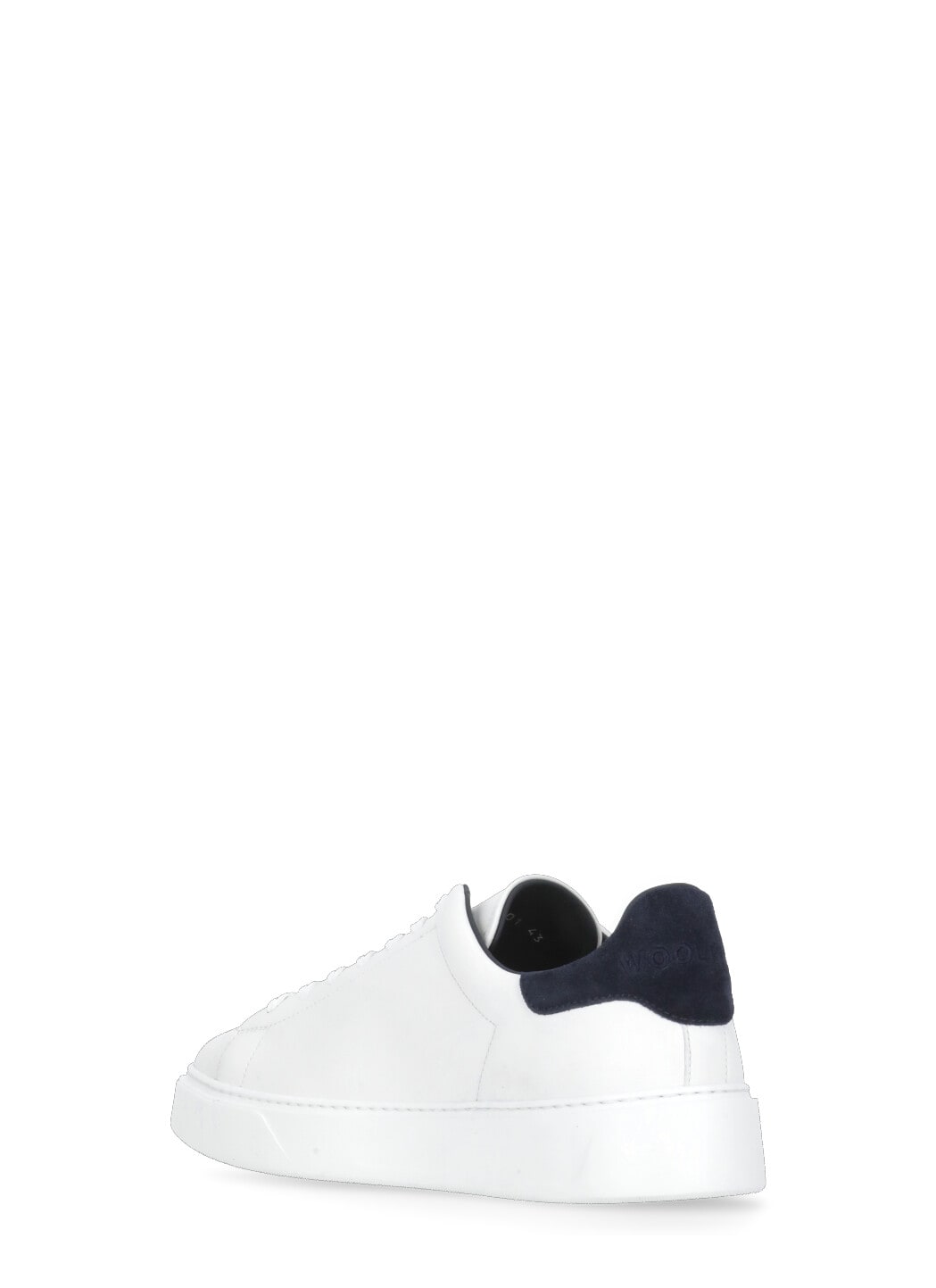 Woolrich Classic Court Sneaker In White