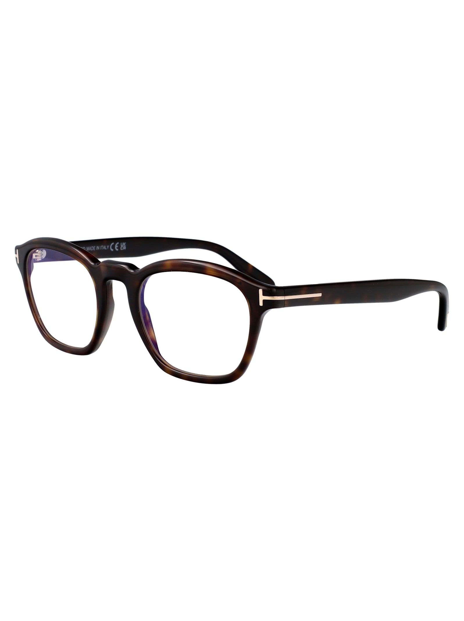 Tom Ford Ft5833-b Glasses In Avana Scura