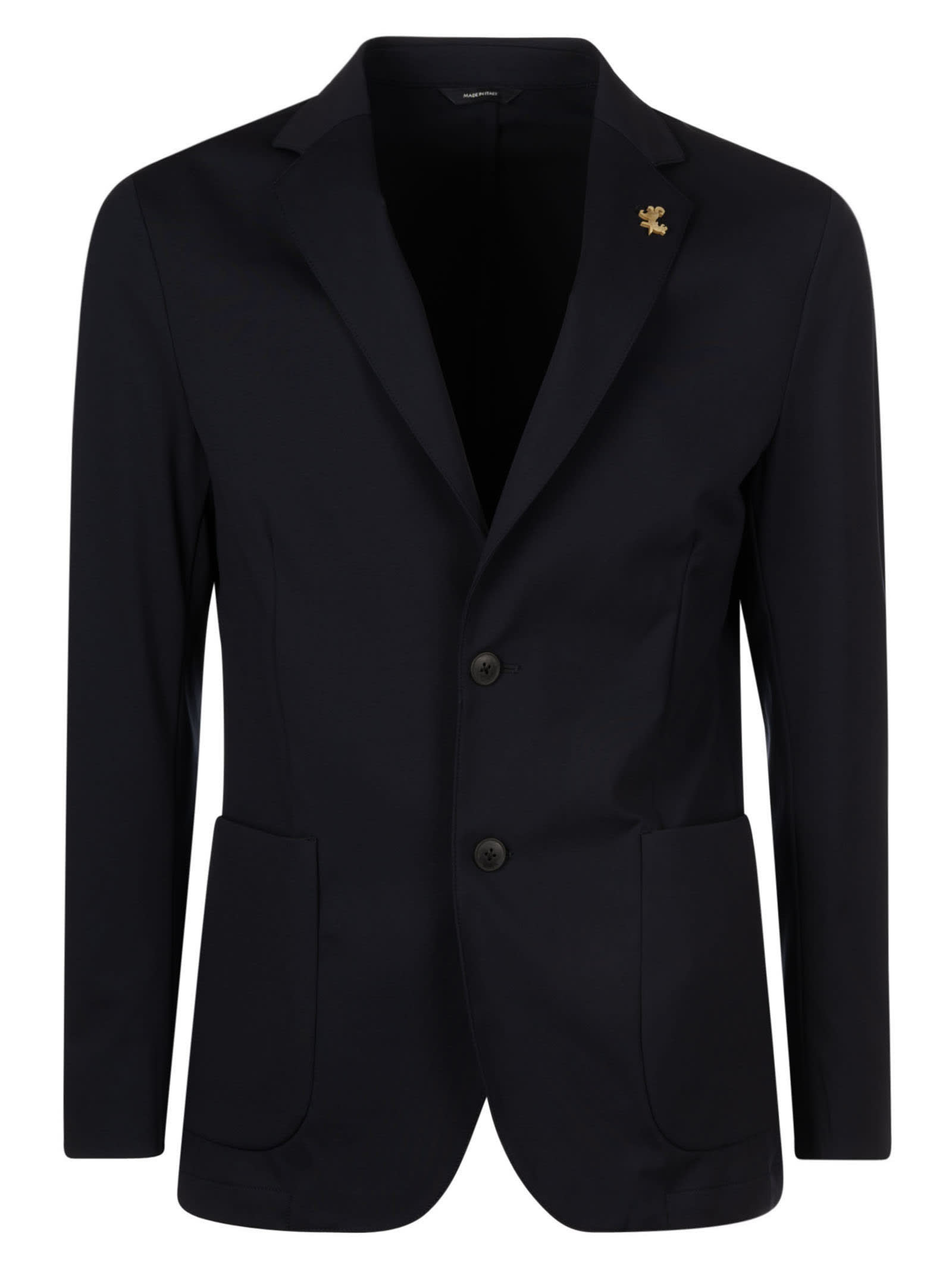 Two-button Mid-length Blazer