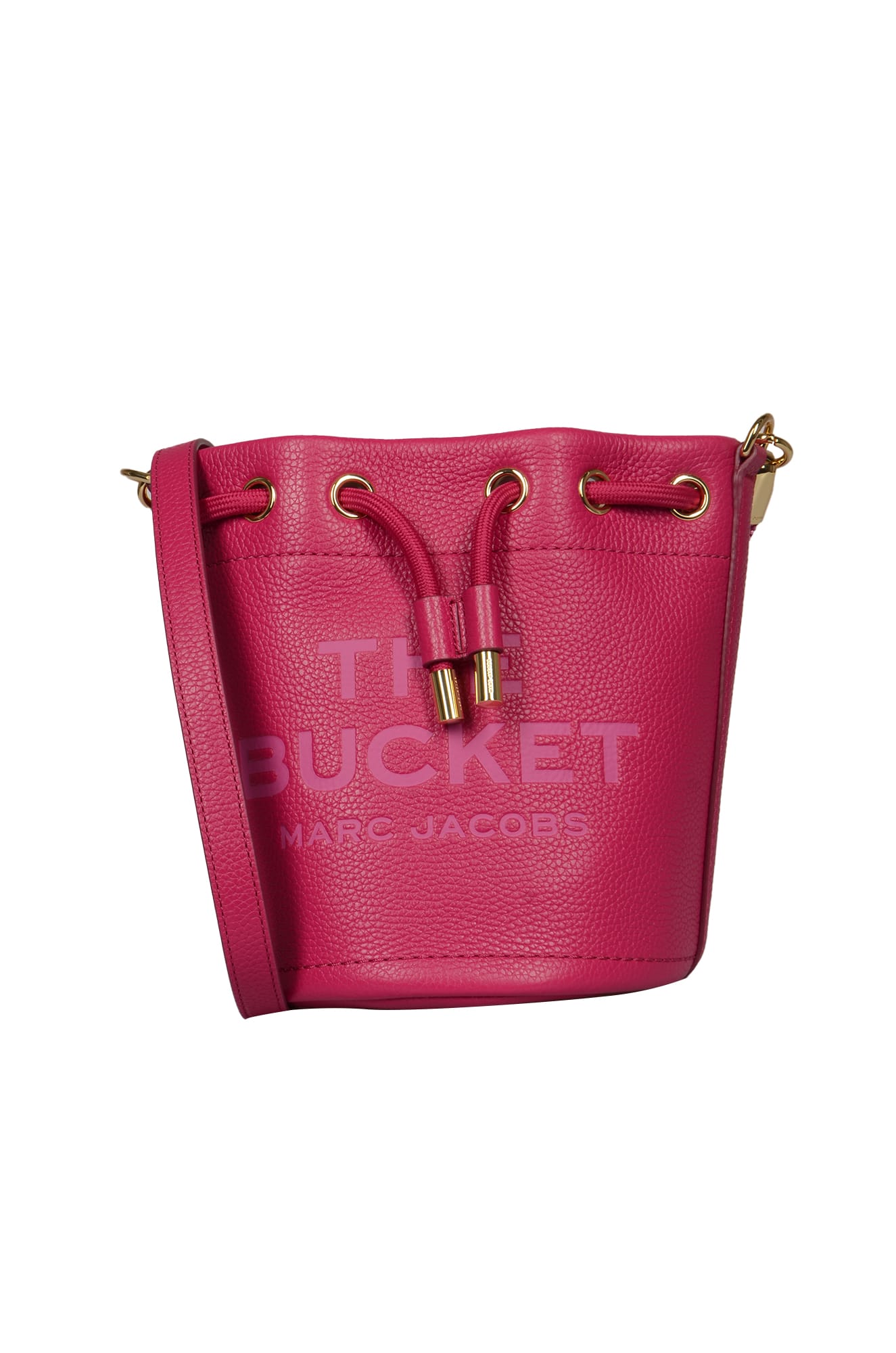 Marc Jacobs The Bucket Bucket Bag In Lipstick Pink