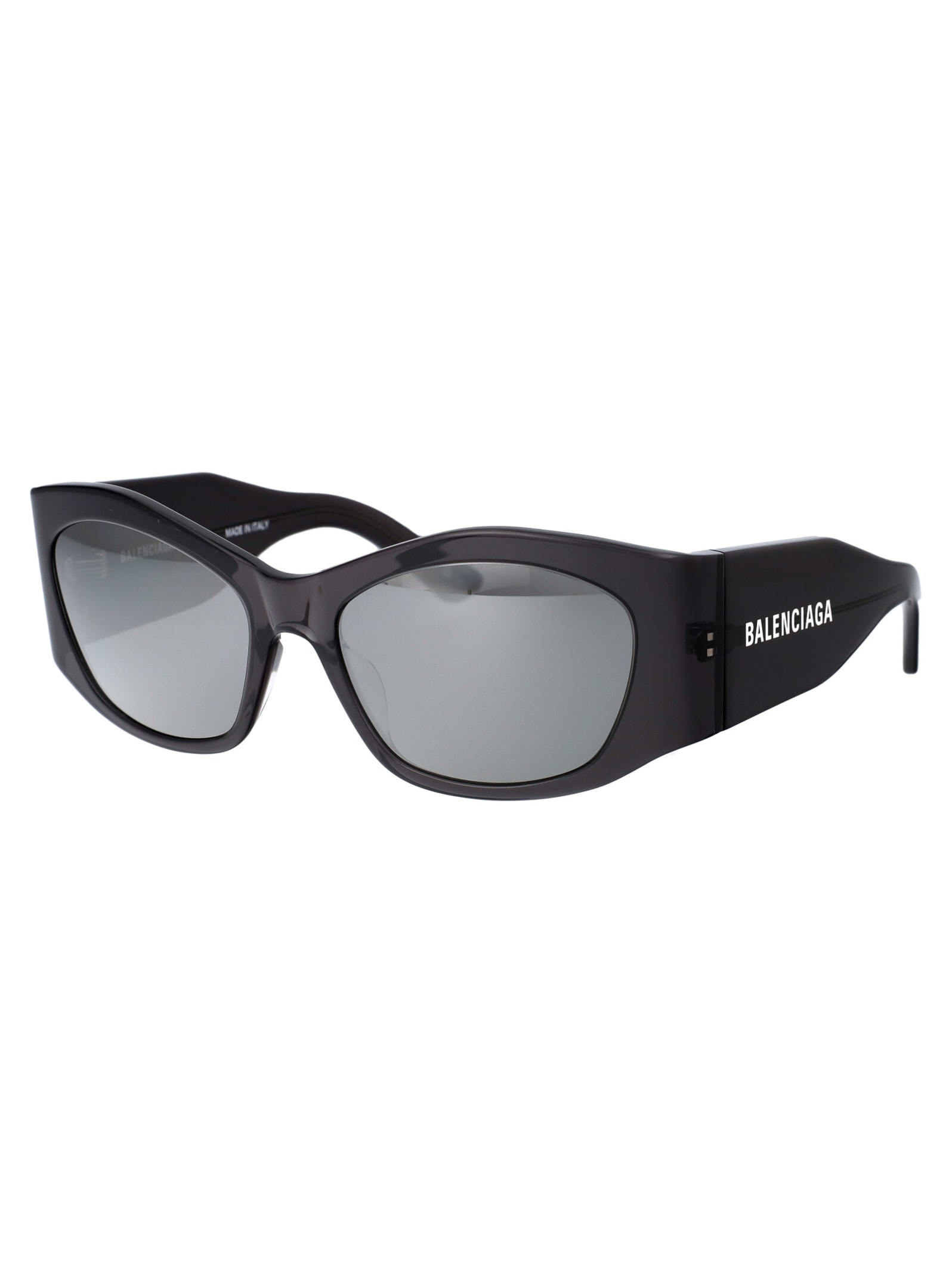 Shop Balenciaga Bb0328s Sunglasses In 002 Havana Havana Brown