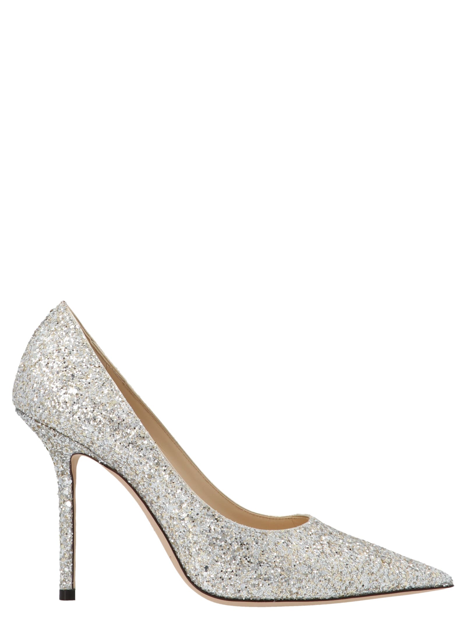 Buy Jimmy Choo love 100 Lld Shoes online, shop Jimmy Choo shoes with free shipping