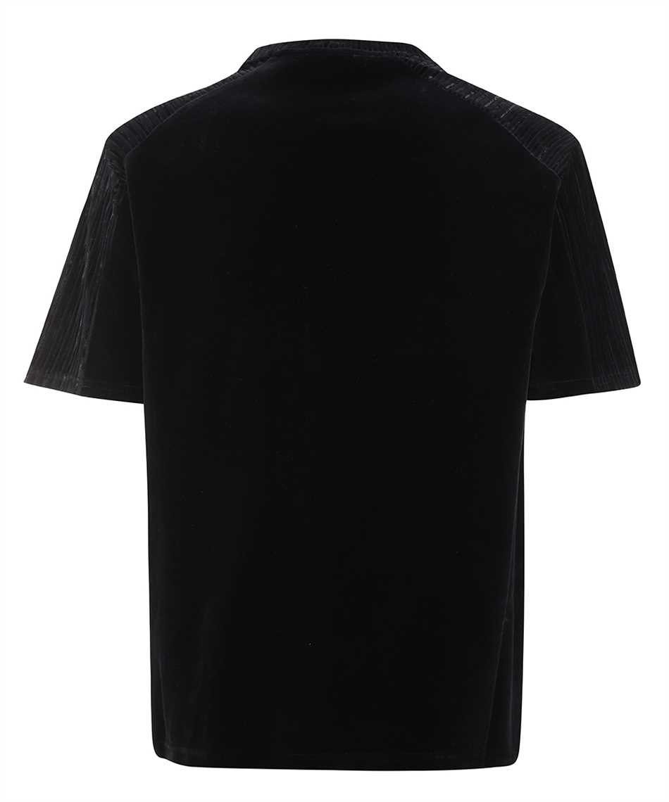 Shop Balmain Crew-neck T-shirt In Black