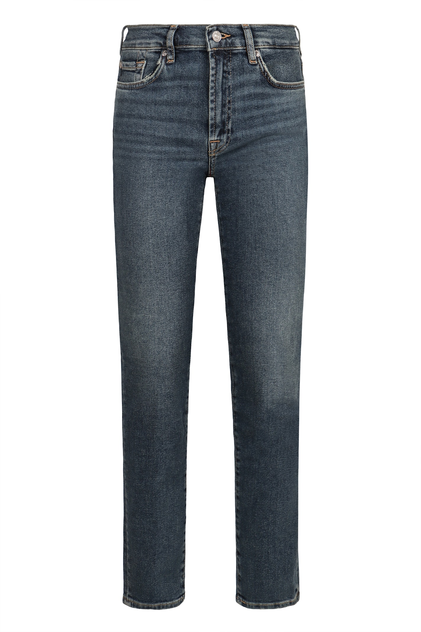 7 For All Mankind Roxanne Slim Fit Jeans In Denim