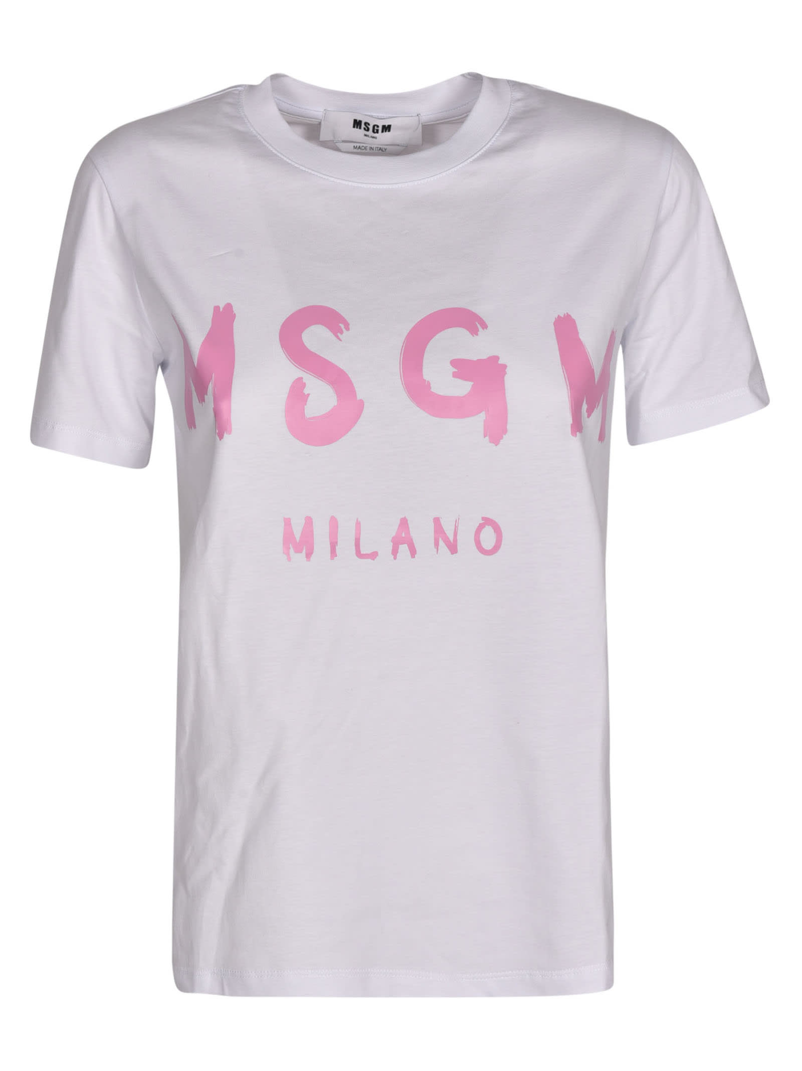 MSGM T-shirts MILANO LOGO T-SHIRT