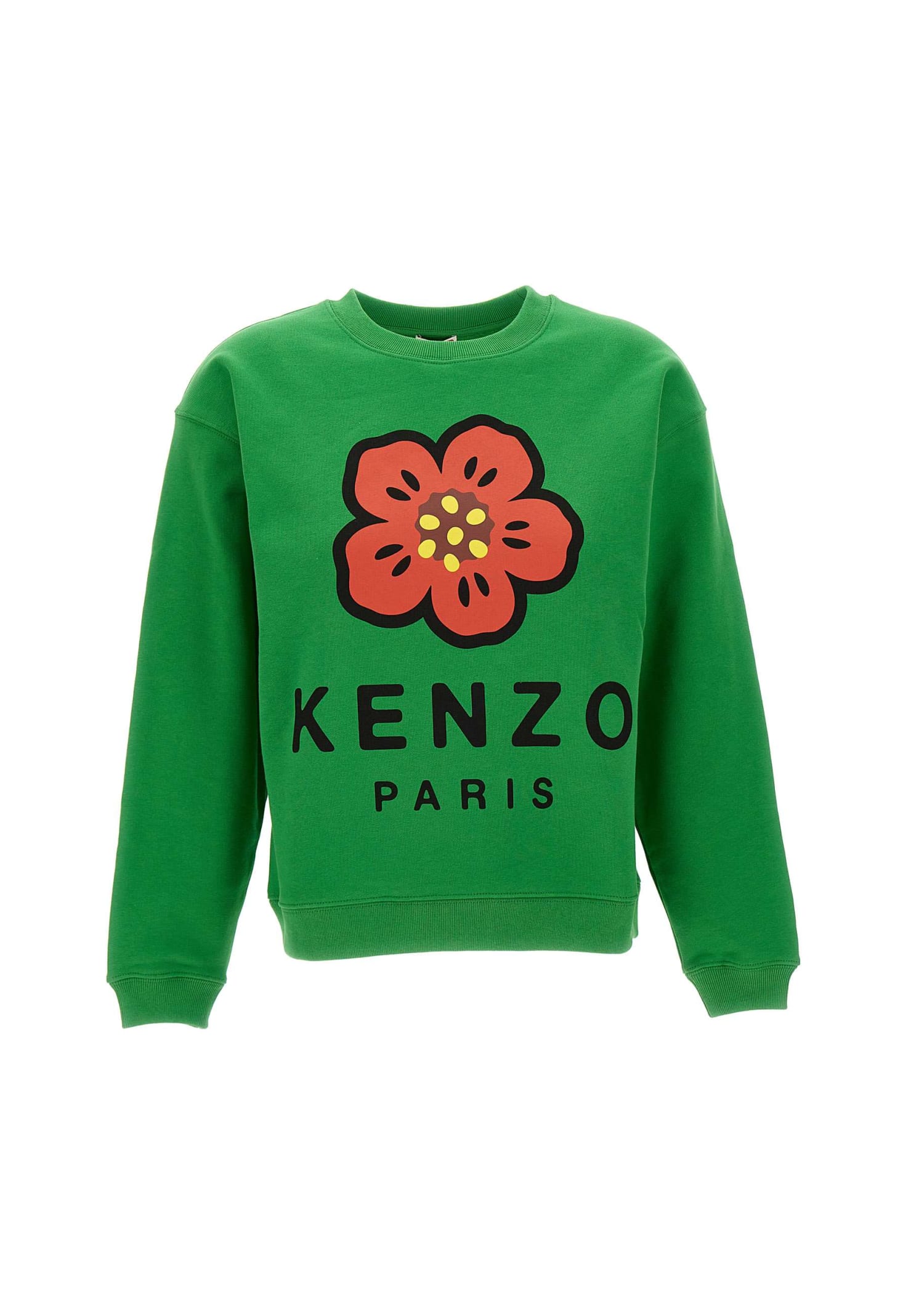 Kenzo Paris paris Regular Cotton Sweatshirt