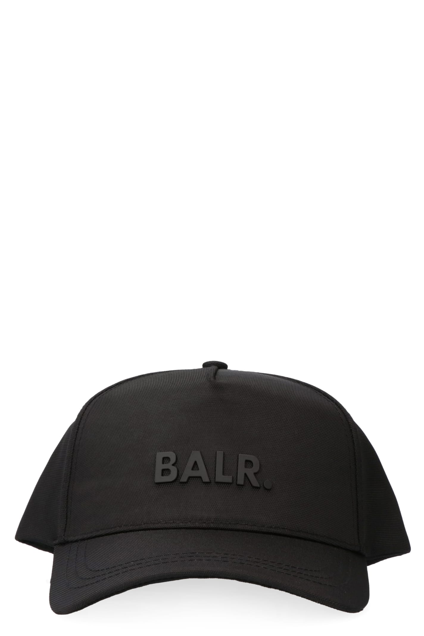 Balr. Logo Baseball Cap In Black | ModeSens