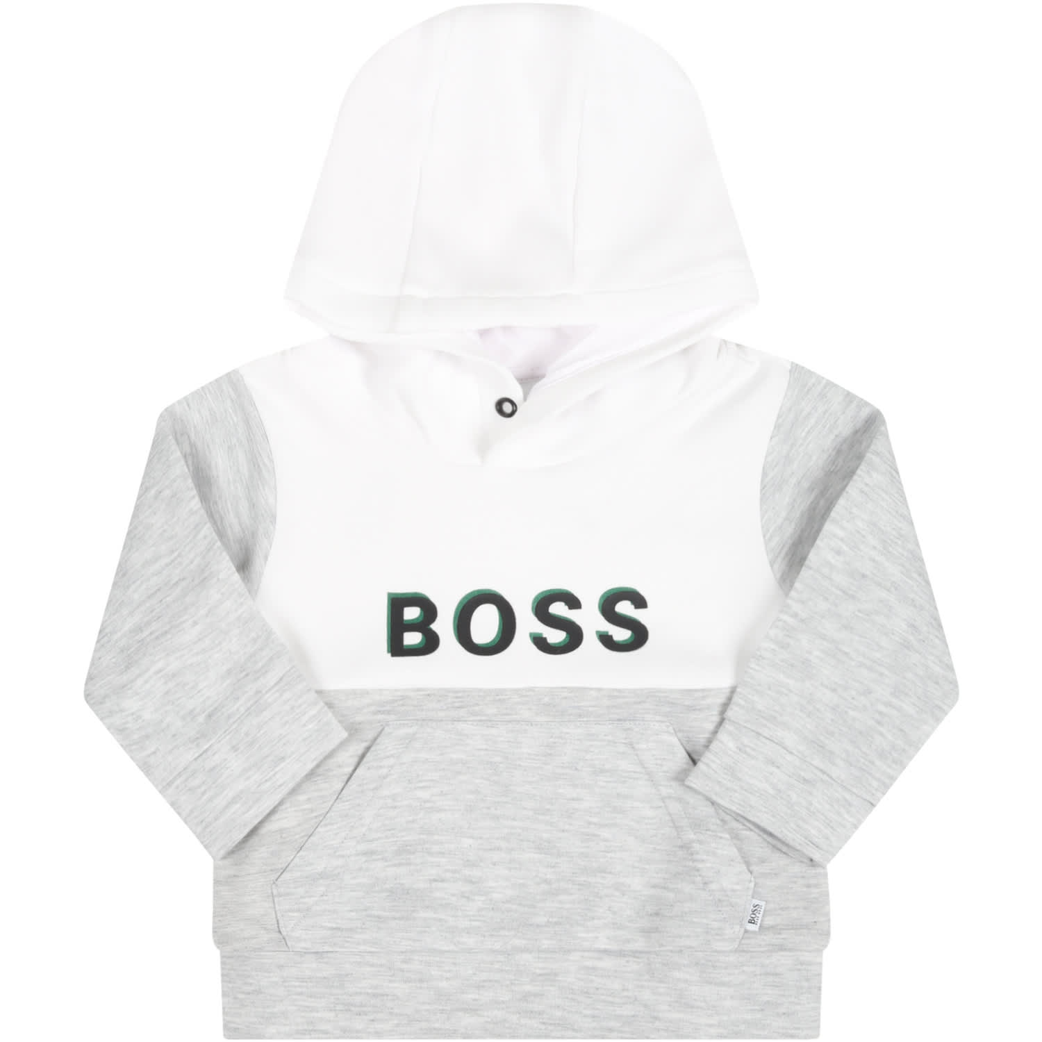Hugo Boss Multicolor Sweatshirt For Baby Boy With Logo