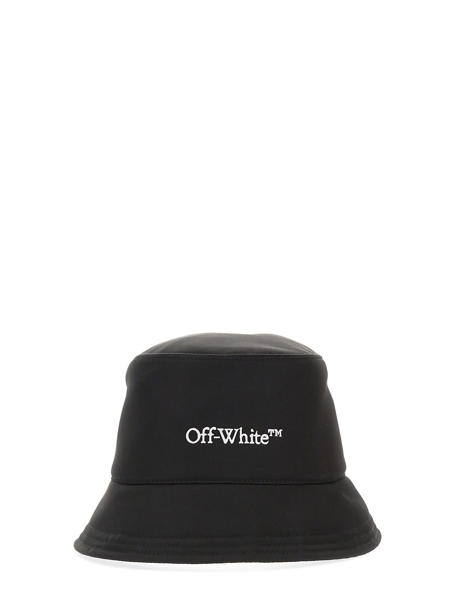 Off-White c/o Virgil Abloh Logo Bucket Hat In Black for Men