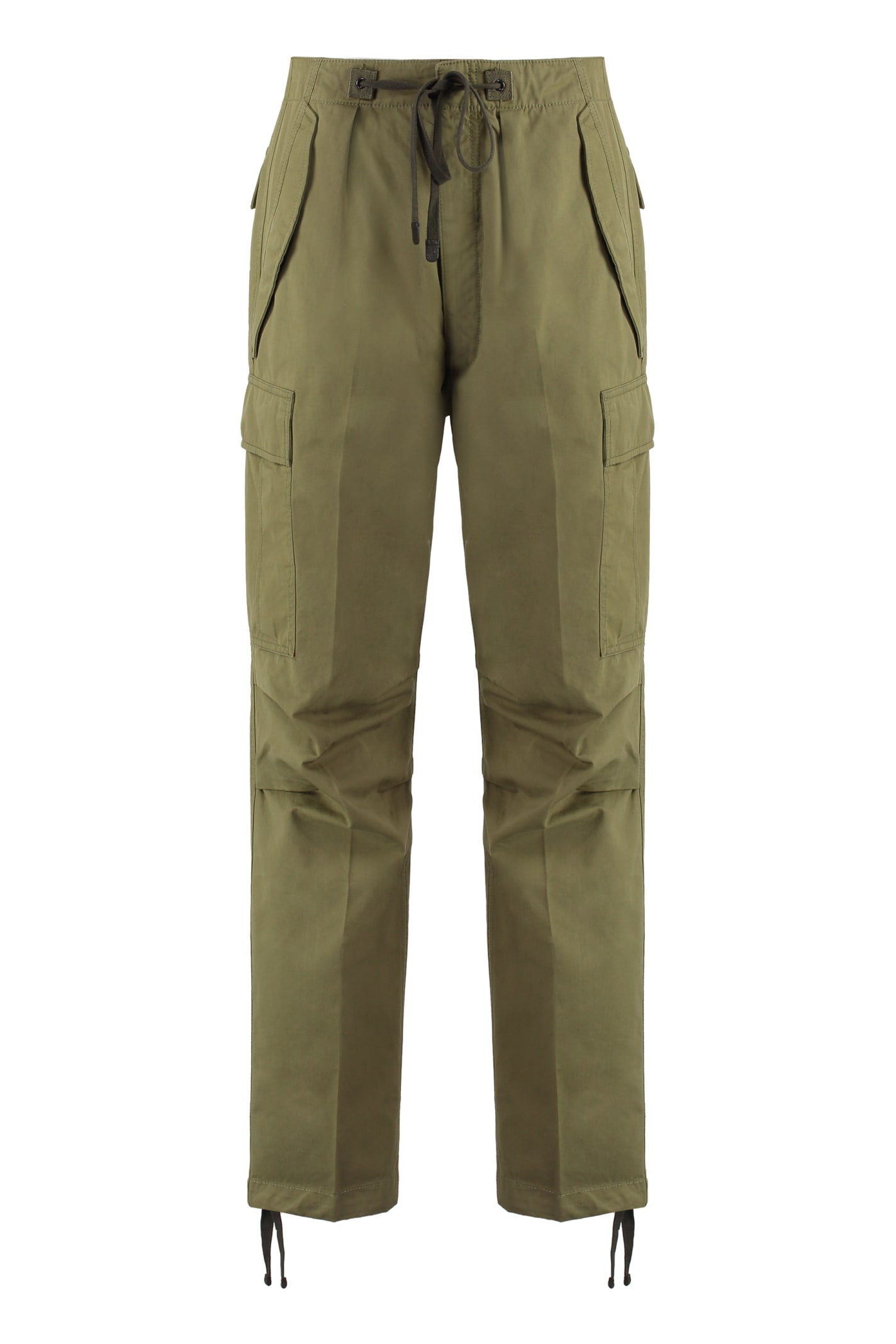 TOM FORD COTTON CARGO-TROUSERS
