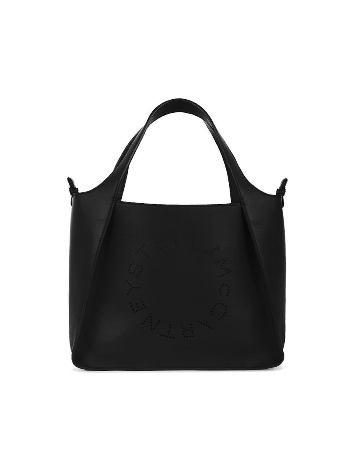 Stella Mccartney Crossbody Bag Alter Mat In Black
