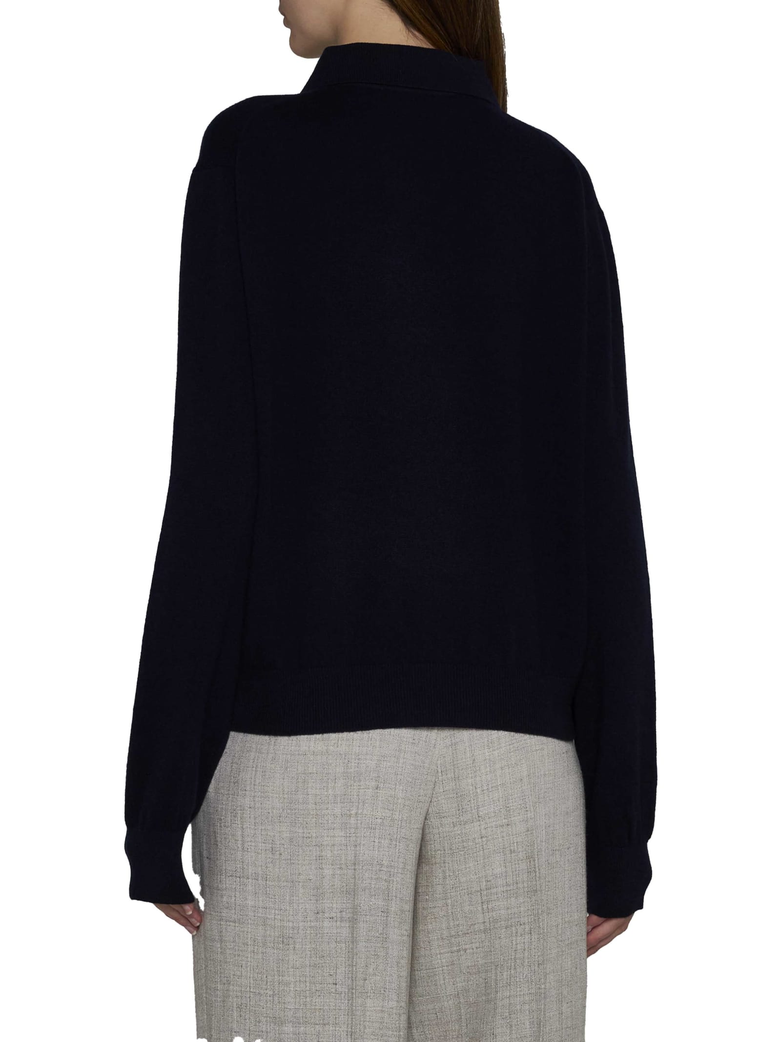 Shop Rohe Sweater In Blue