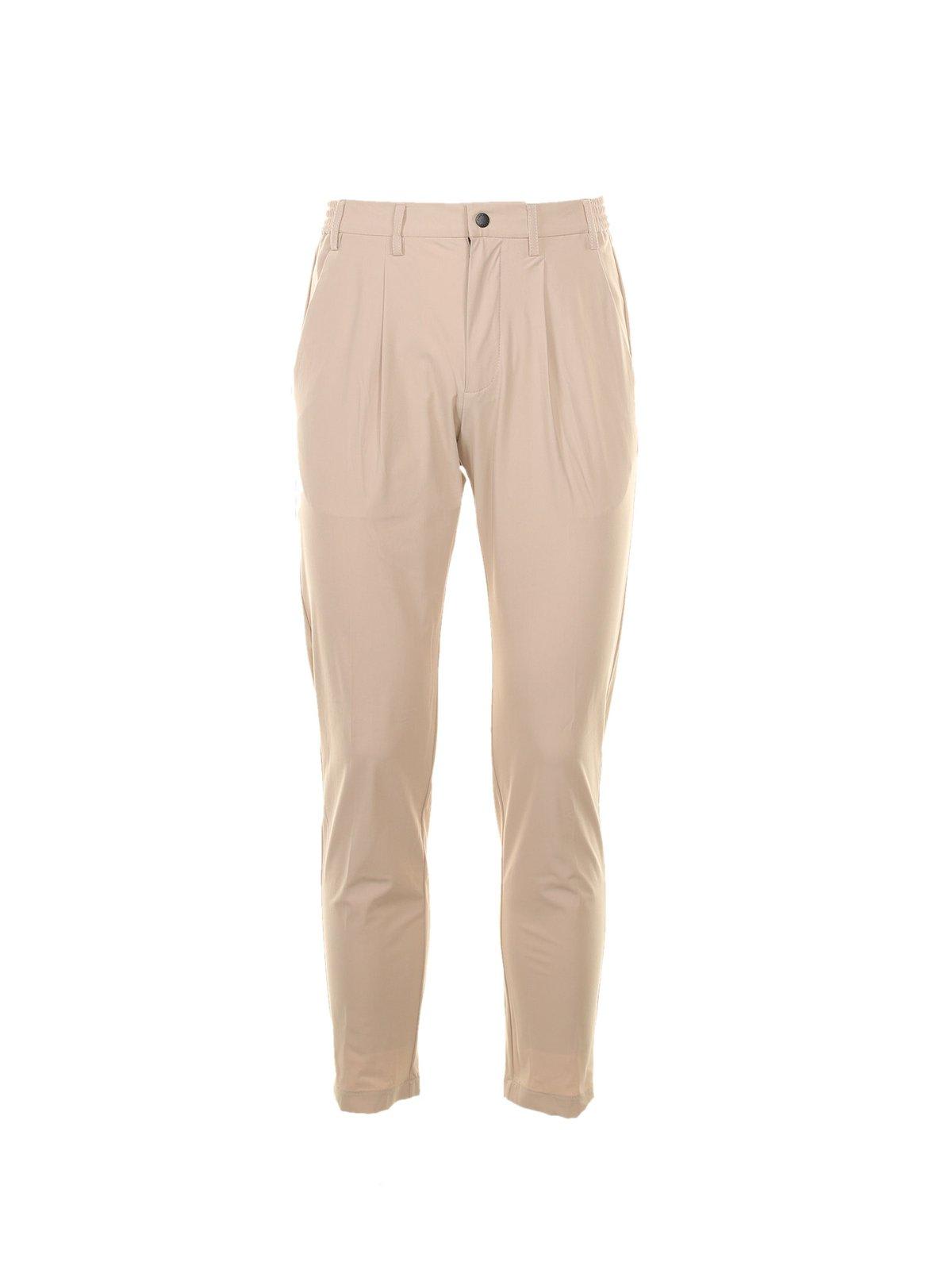 Pleat Detailed Slim Fit Pants