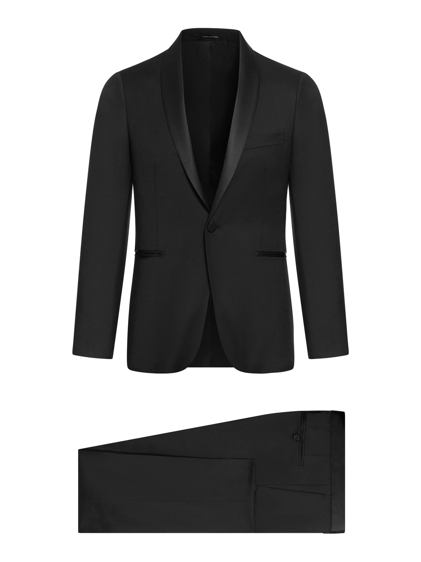 Tuxedo With Wool Vest