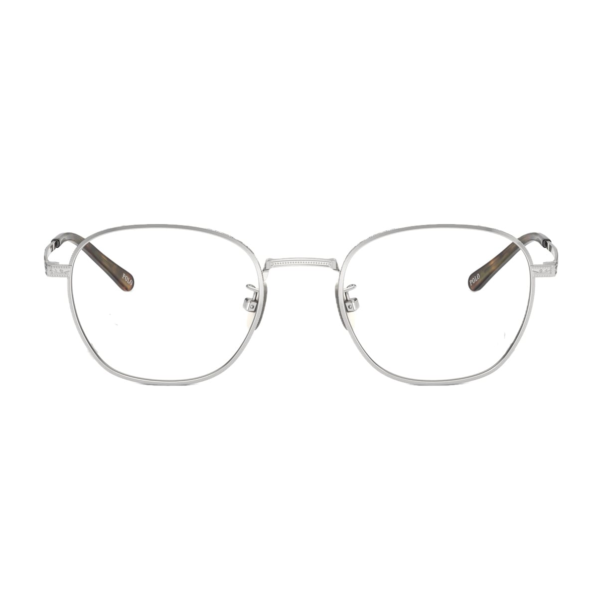 Shop Polo Ralph Lauren Ph1230td 9030 Silver Glasses In Argento