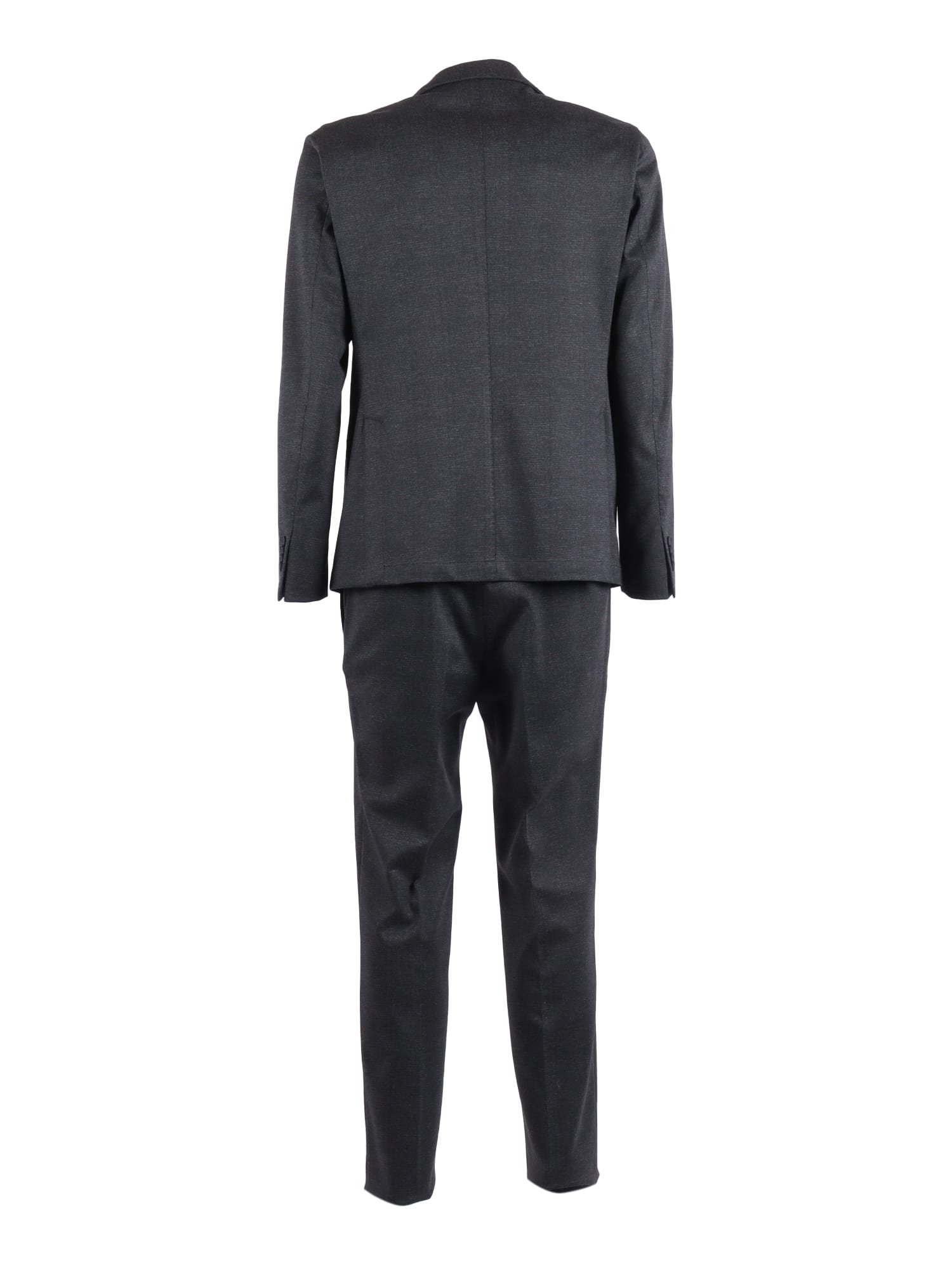 L.b.m 1911 L.b.m. 1911 Single-breasted Suit In Blue