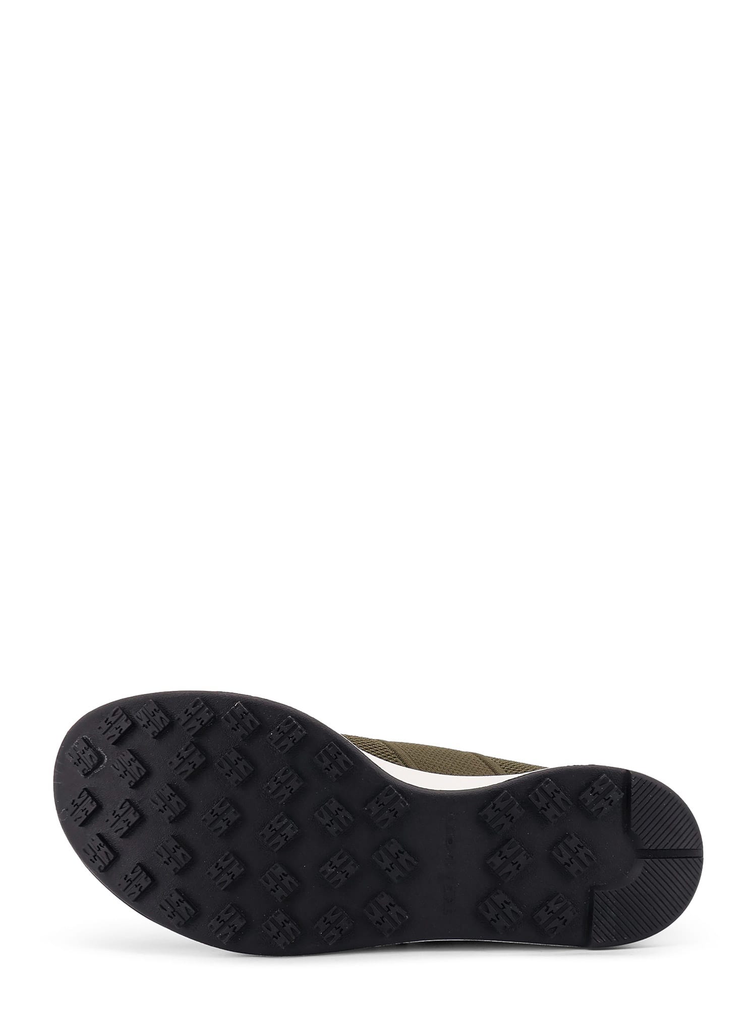 Kiton Low-top Sneakers In Mesh With Suede Profiles In Multi