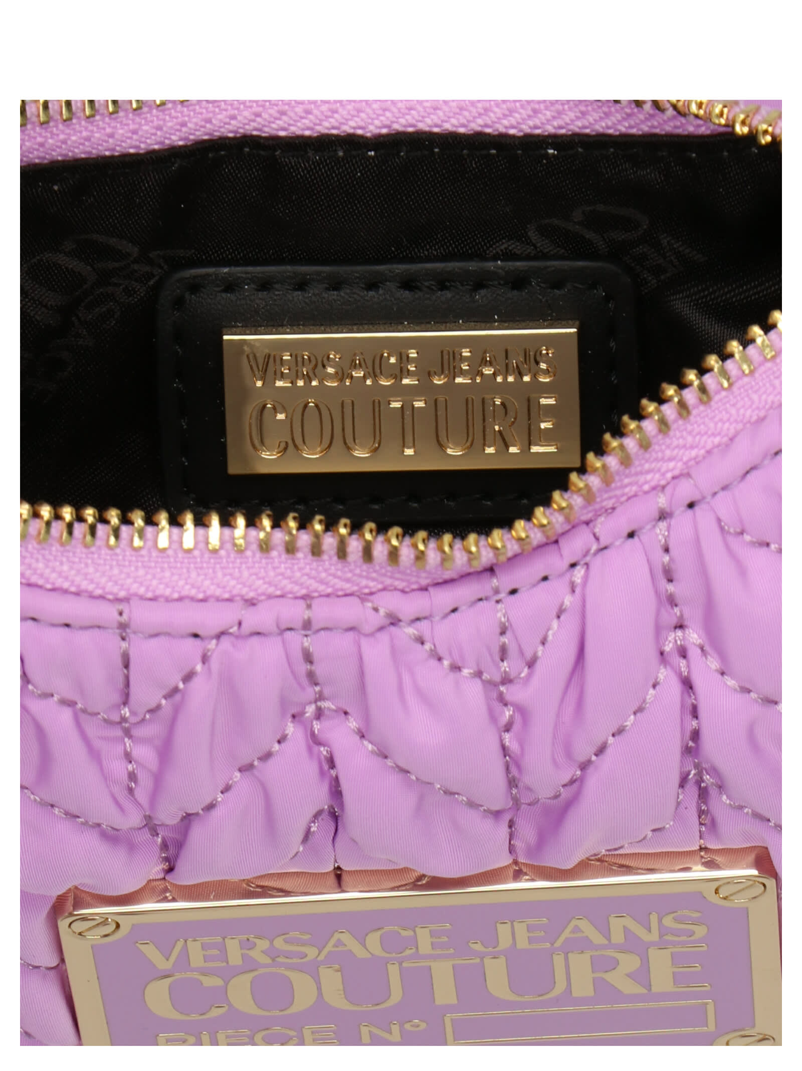 Versace Jeans Couture Bag In Lilac