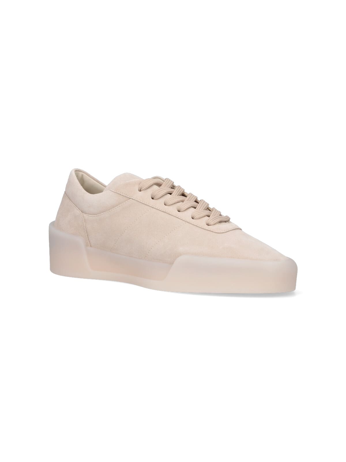 Fear Of God Aerobic Low Sneakers In Animal Print