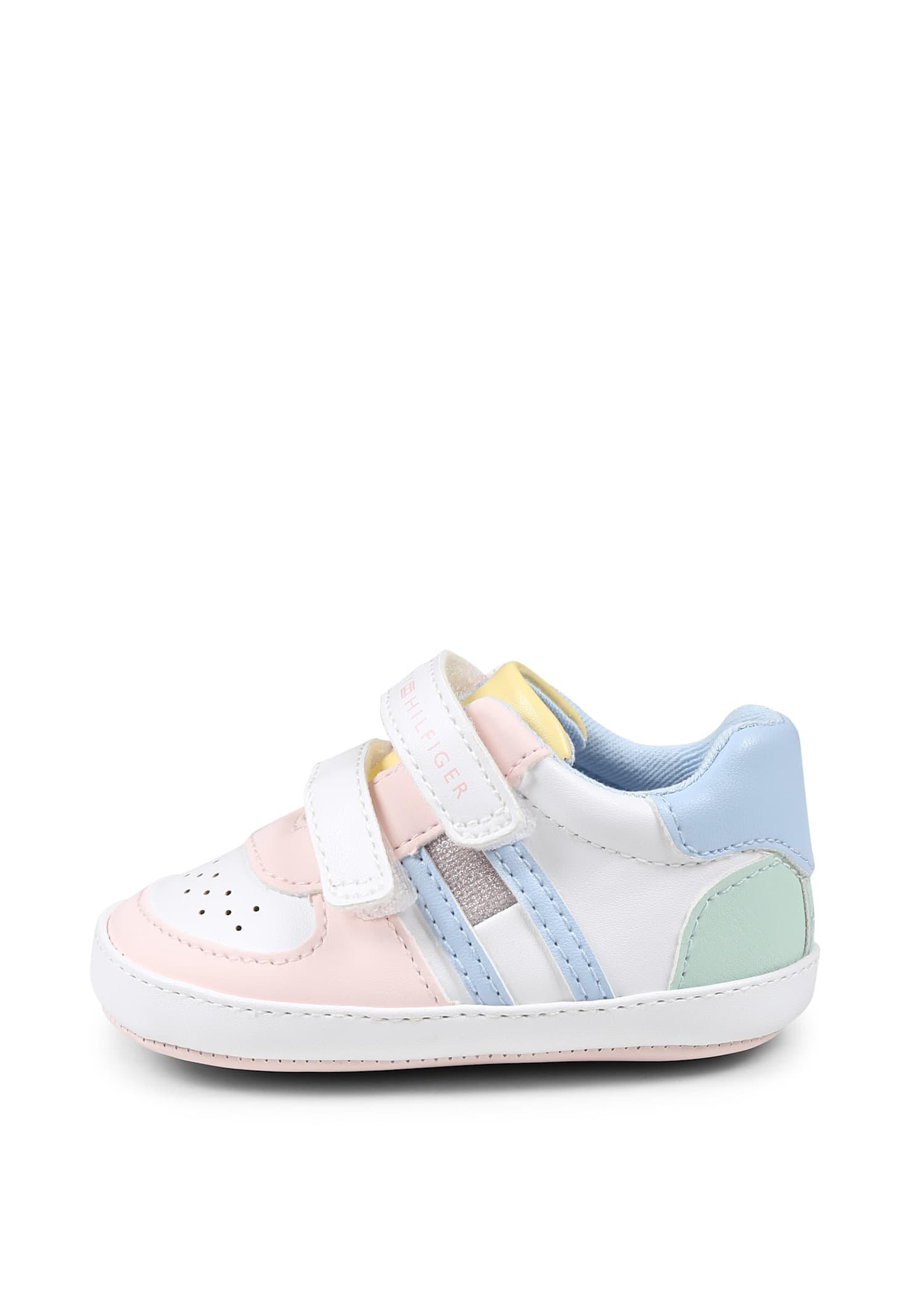 TOMMY HILFIGER MULTICOLOR SNEAKERS FOR BABY GIRL WITH LOGO