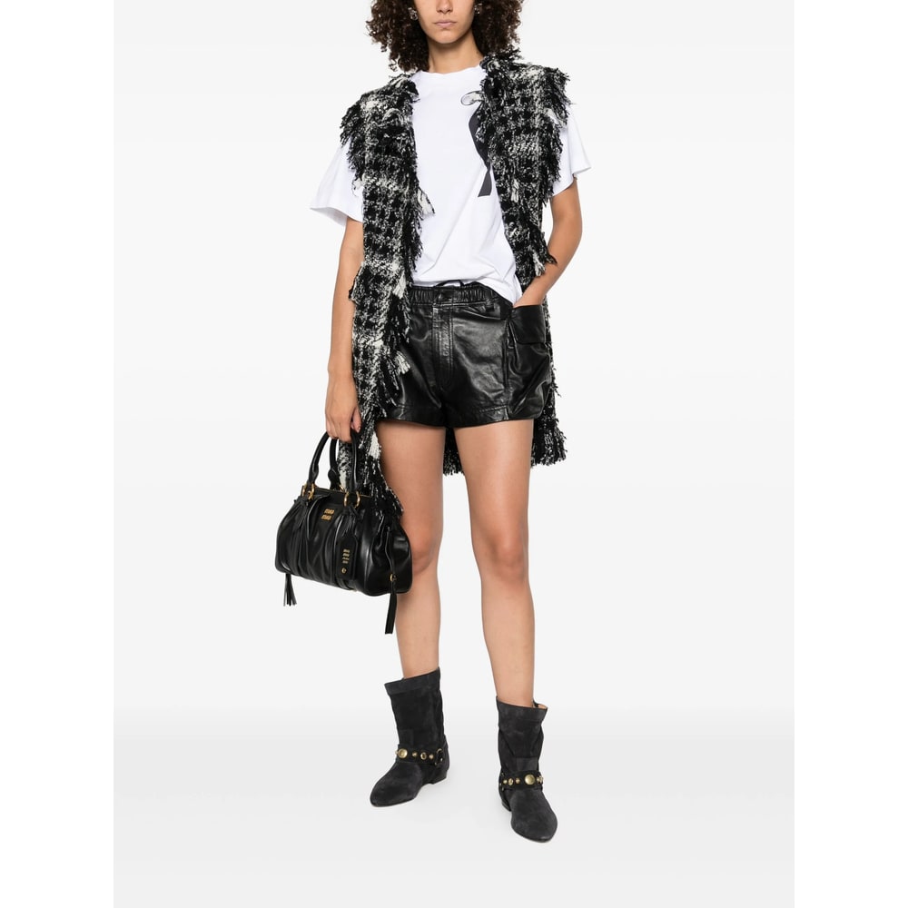 Charlott Waistcoat In Black