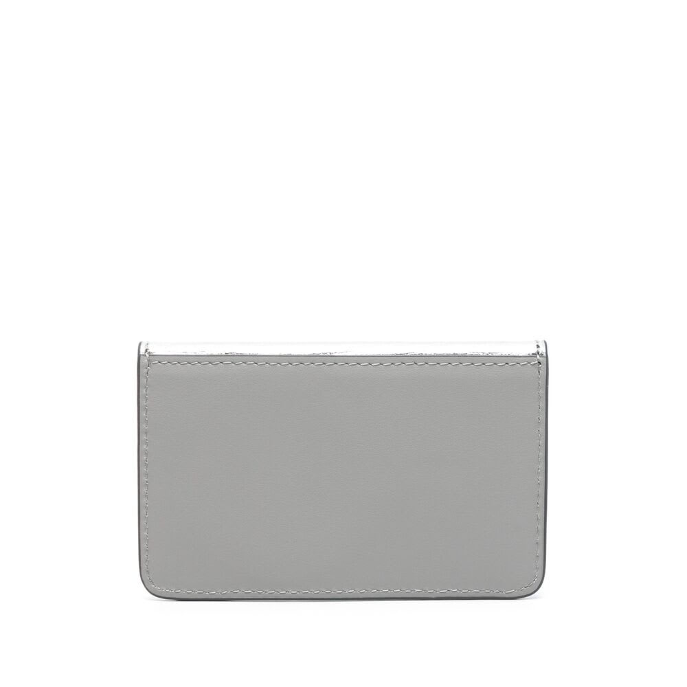 Anya Hindmarch Small Leather Goods In Silver