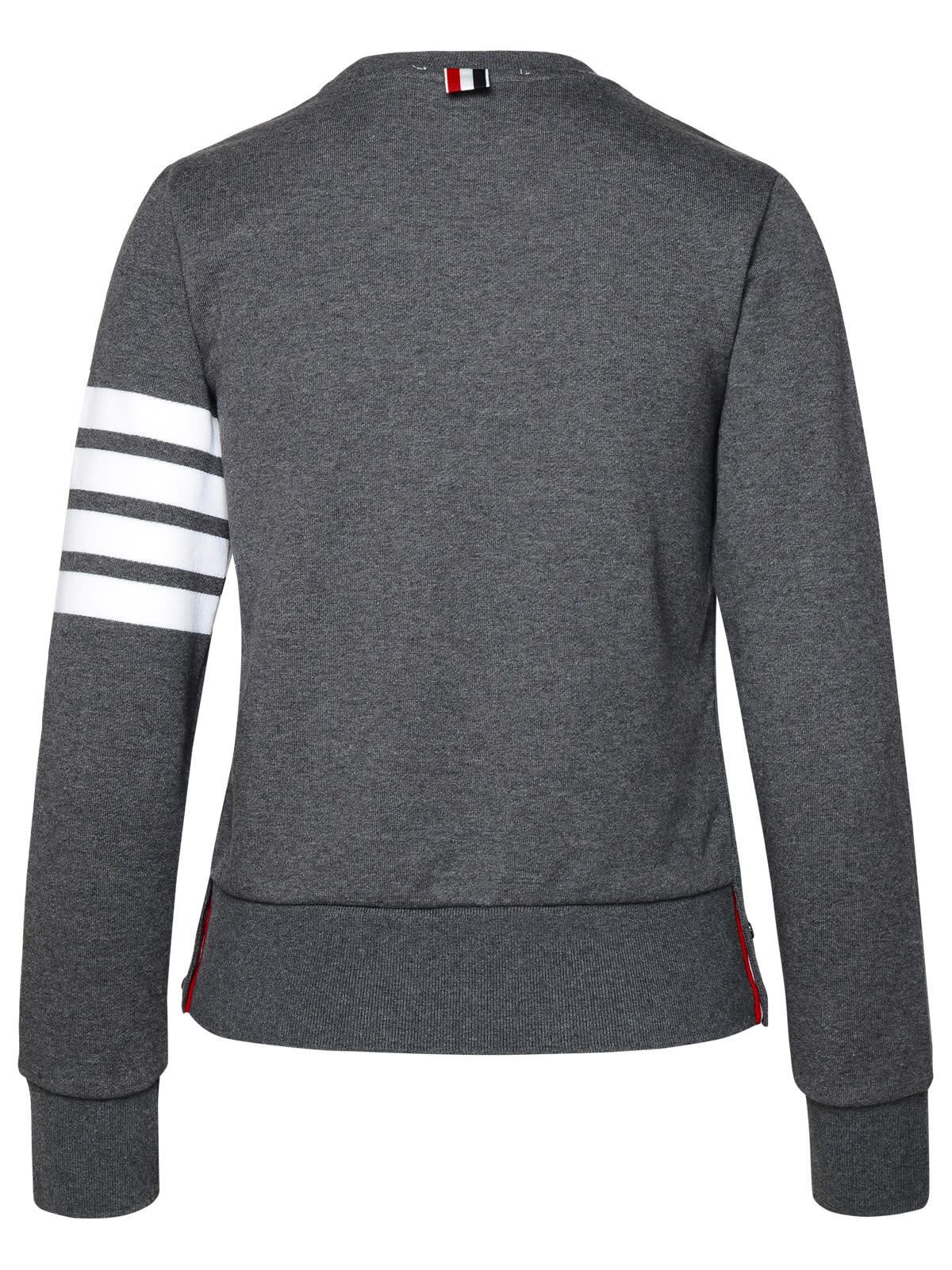 Thom Browne Crewneck Sweatshirt In Gray